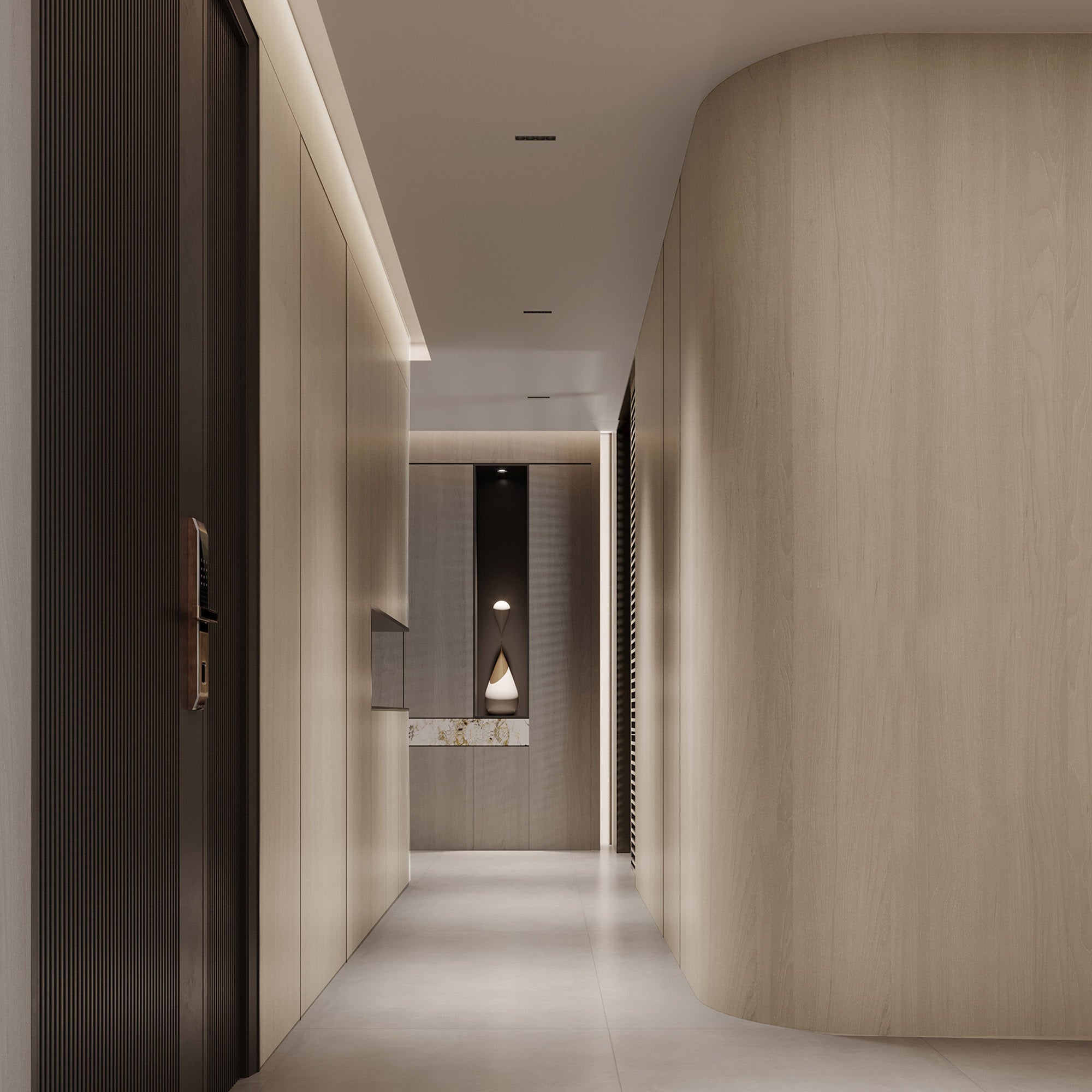 1.0mm(D) * 50mm(W) Edge Band  COLOUR: H172H Baikal Walnut H -  Wall Panels - ebarza Furniture UAE | Shop Modern Furniture in Abu Dhabi & Dubai - مفروشات ايبازرا في الامارات | تسوق اثاث عصري وديكورات مميزة في دبي وابوظبي