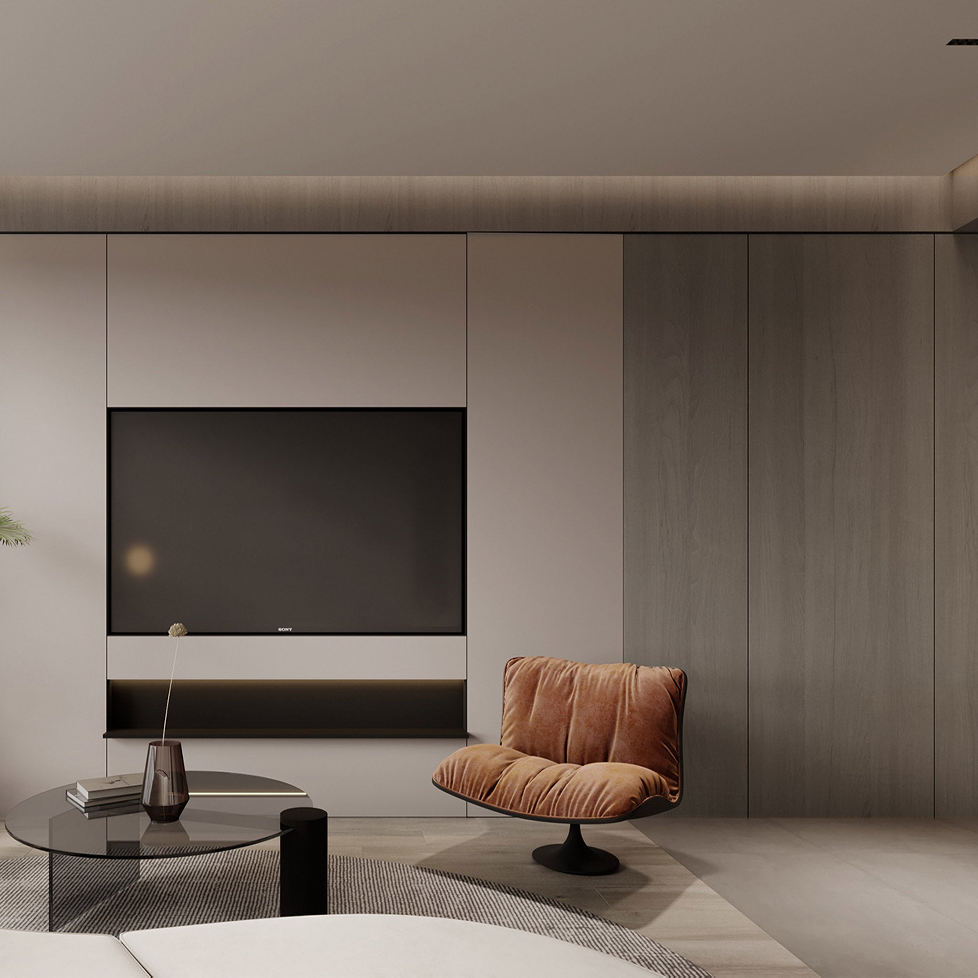 1.0mm(D) * 50mm(W) Edge Band  COLOUR: H185H Manhattan Gray Oak H -  Wall Panels - ebarza Furniture UAE | Shop Modern Furniture in Abu Dhabi & Dubai - مفروشات ايبازرا في الامارات | تسوق اثاث عصري وديكورات مميزة في دبي وابوظبي
