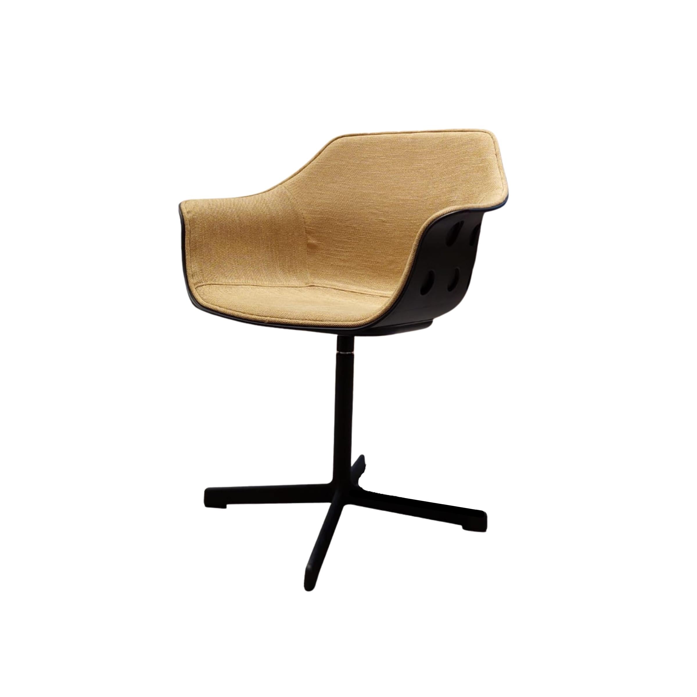 Classic Aluminum Office Chair Che-009B -  Office Chairs - ebarza Furniture UAE | Shop Modern Furniture in Abu Dhabi & Dubai - مفروشات ايبازرا في الامارات | تسوق اثاث عصري وديكورات مميزة في دبي وابوظبي