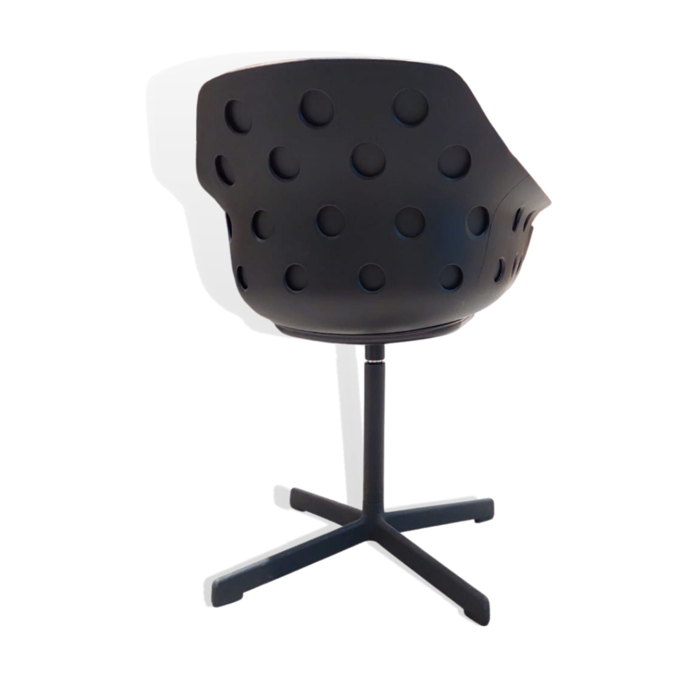 Display Item - Classic Aluminum Office Chair Che-009B-Nakheel -  DISPLAY ITEM - ebarza Furniture UAE | Shop Modern Furniture in Abu Dhabi & Dubai - مفروشات ايبازرا في الامارات | تسوق اثاث عصري وديكورات مميزة في دبي وابوظبي