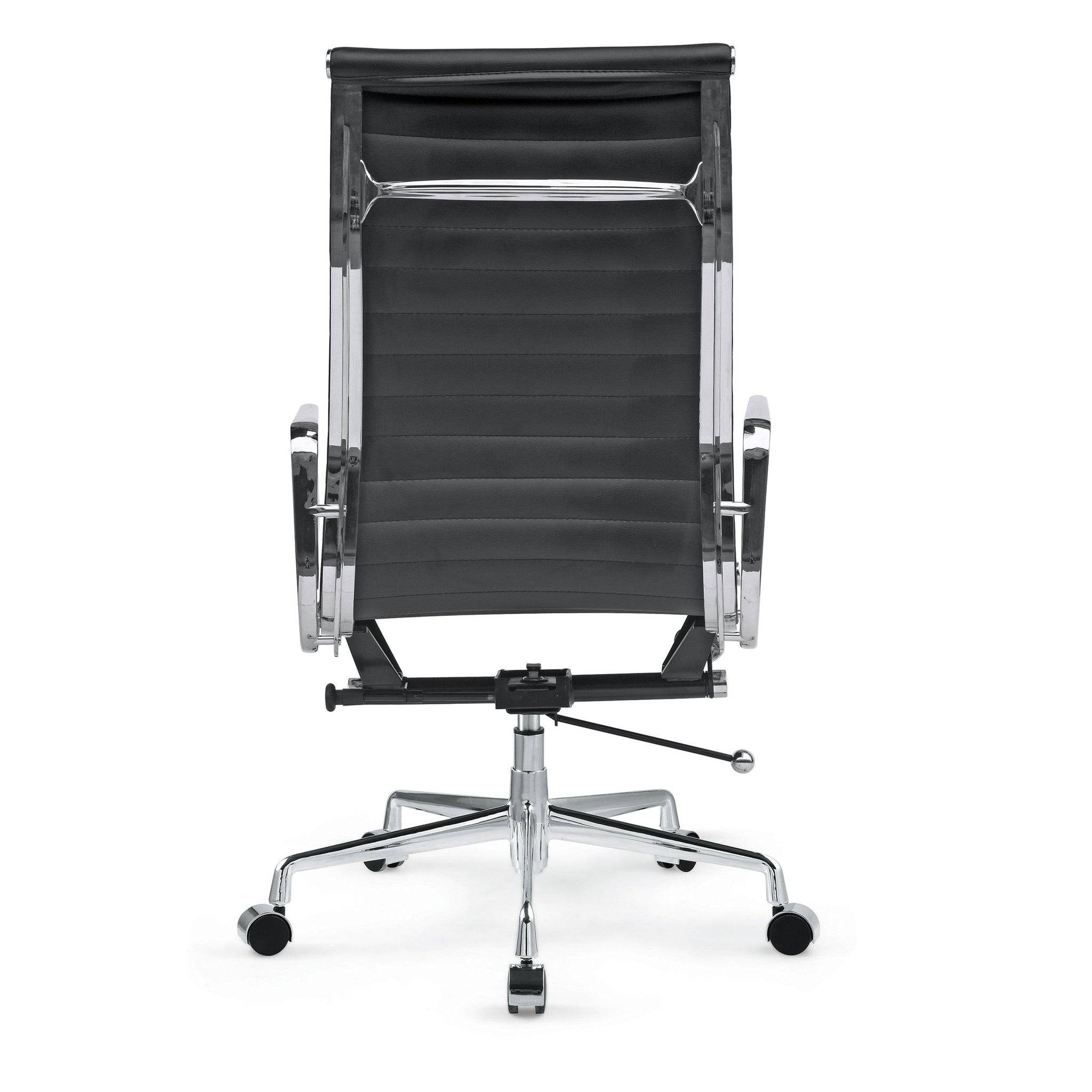 Display Item - Classic Office Chair Genuine Leather Bp9606 Nakheel -  Office Chairs - ebarza Furniture UAE | Shop Modern Furniture in Abu Dhabi & Dubai - مفروشات ايبازرا في الامارات | تسوق اثاث عصري وديكورات مميزة في دبي وابوظبي