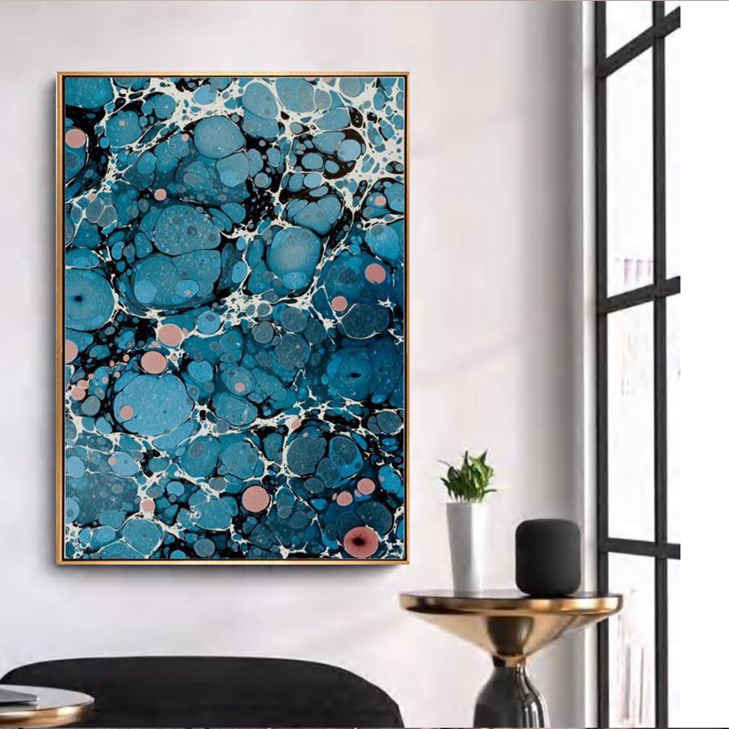 Clear Water Painting Wall Art Fl-H237C -  Paintings - ebarza Furniture UAE | Shop Modern Furniture in Abu Dhabi & Dubai - مفروشات ايبازرا في الامارات | تسوق اثاث عصري وديكورات مميزة في دبي وابوظبي
