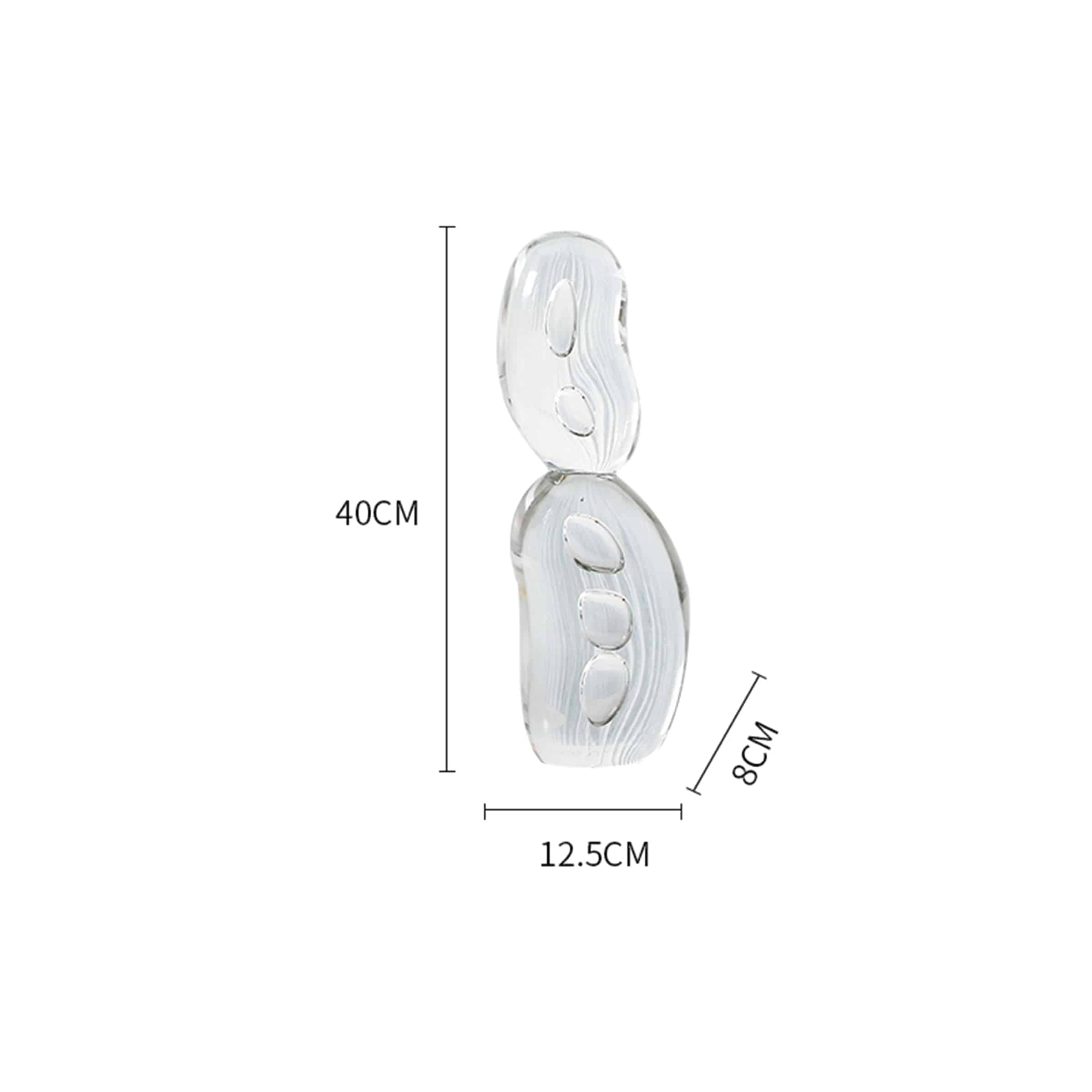 Colored Glaze Décor Fl-Zs312A -  Home Decor Figurines - ebarza Furniture UAE | Shop Modern Furniture in Abu Dhabi & Dubai - مفروشات ايبازرا في الامارات | تسوق اثاث عصري وديكورات مميزة في دبي وابوظبي