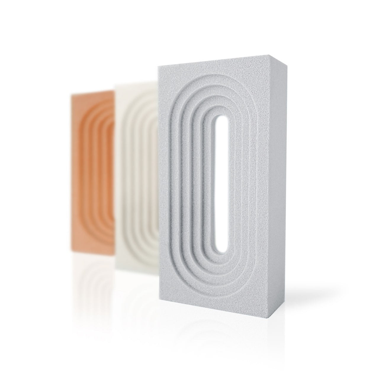 Foam Ceramic Art Hollow Brick Concrete  KZX-400-36A -  Wall Panels - ebarza Furniture UAE | Shop Modern Furniture in Abu Dhabi & Dubai - مفروشات ايبازرا في الامارات | تسوق اثاث عصري وديكورات مميزة في دبي وابوظبي