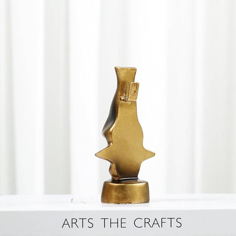 Copper Nose Ornament FC-SZ2196 -  Home Decor Figurines - ebarza Furniture UAE | Shop Modern Furniture in Abu Dhabi & Dubai - مفروشات ايبازرا في الامارات | تسوق اثاث عصري وديكورات مميزة في دبي وابوظبي