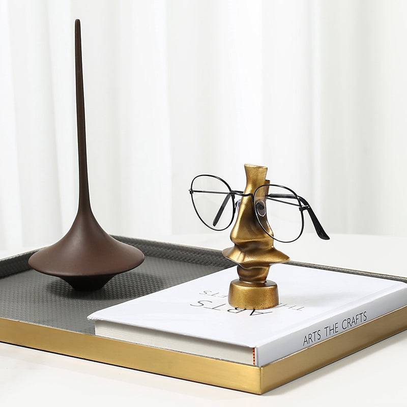 Copper Nose Ornament FC-SZ2196 -  Home Decor Figurines - ebarza Furniture UAE | Shop Modern Furniture in Abu Dhabi & Dubai - مفروشات ايبازرا في الامارات | تسوق اثاث عصري وديكورات مميزة في دبي وابوظبي