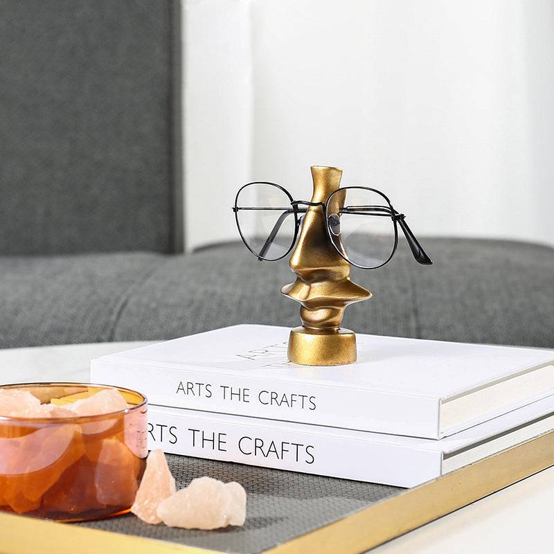 Copper Nose Ornament FC-SZ2196 -  Home Decor Figurines - ebarza Furniture UAE | Shop Modern Furniture in Abu Dhabi & Dubai - مفروشات ايبازرا في الامارات | تسوق اثاث عصري وديكورات مميزة في دبي وابوظبي