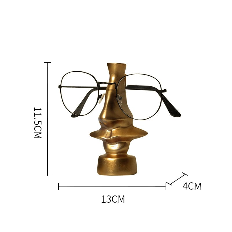 Copper Nose Ornament FC-SZ2196 -  Home Decor Figurines - ebarza Furniture UAE | Shop Modern Furniture in Abu Dhabi & Dubai - مفروشات ايبازرا في الامارات | تسوق اثاث عصري وديكورات مميزة في دبي وابوظبي