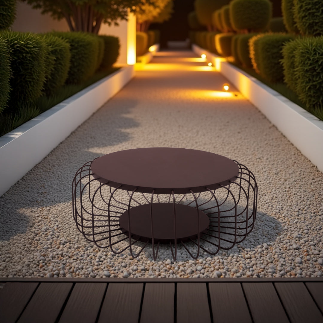 Sandy Table Lamp - Coffee  LWC555-350/LWC655-1000 -  Desk/table Lamps - ebarza Furniture UAE | Shop Modern Furniture in Abu Dhabi & Dubai - مفروشات ايبازرا في الامارات | تسوق اثاث عصري وديكورات مميزة في دبي وابوظبي