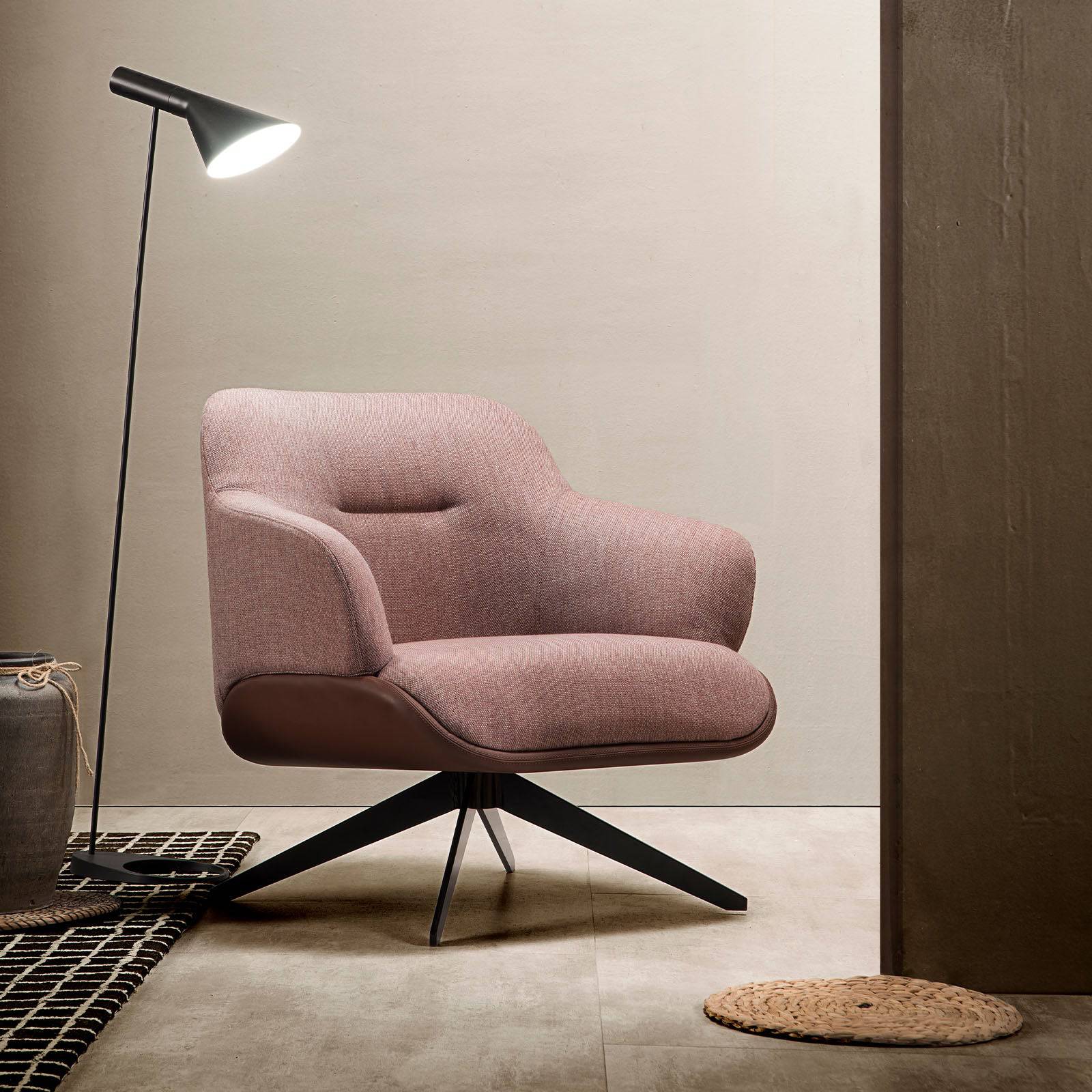 Costa  Lounge Chair   Lc049 -  Lounge Chairs - ebarza Furniture UAE | Shop Modern Furniture in Abu Dhabi & Dubai - مفروشات ايبازرا في الامارات | تسوق اثاث عصري وديكورات مميزة في دبي وابوظبي
