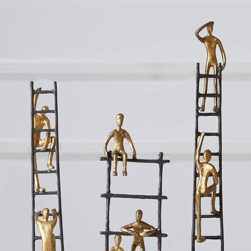 Crawling Ladder Decoration-B Fb-W1907B -  Home Decor Figurines - ebarza Furniture UAE | Shop Modern Furniture in Abu Dhabi & Dubai - مفروشات ايبازرا في الامارات | تسوق اثاث عصري وديكورات مميزة في دبي وابوظبي