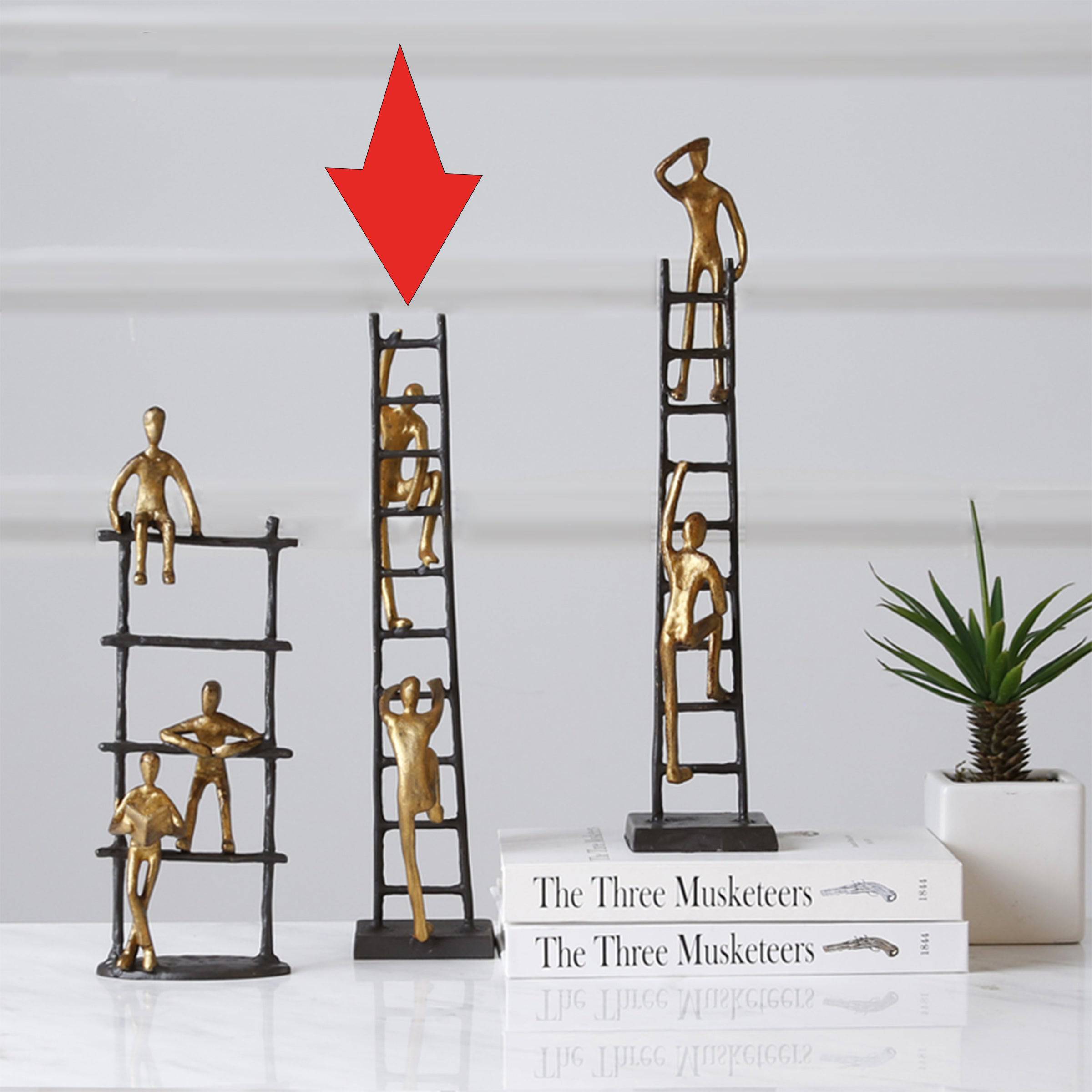 Crawling Ladder Decoration-B Fb-W1907B -  Home Decor Figurines - ebarza Furniture UAE | Shop Modern Furniture in Abu Dhabi & Dubai - مفروشات ايبازرا في الامارات | تسوق اثاث عصري وديكورات مميزة في دبي وابوظبي