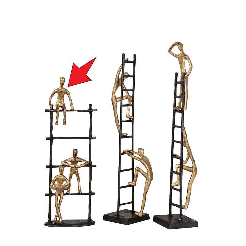 Crawling Ladder Decoration-C Fb-W1907C -  Home Decor Figurines - ebarza Furniture UAE | Shop Modern Furniture in Abu Dhabi & Dubai - مفروشات ايبازرا في الامارات | تسوق اثاث عصري وديكورات مميزة في دبي وابوظبي