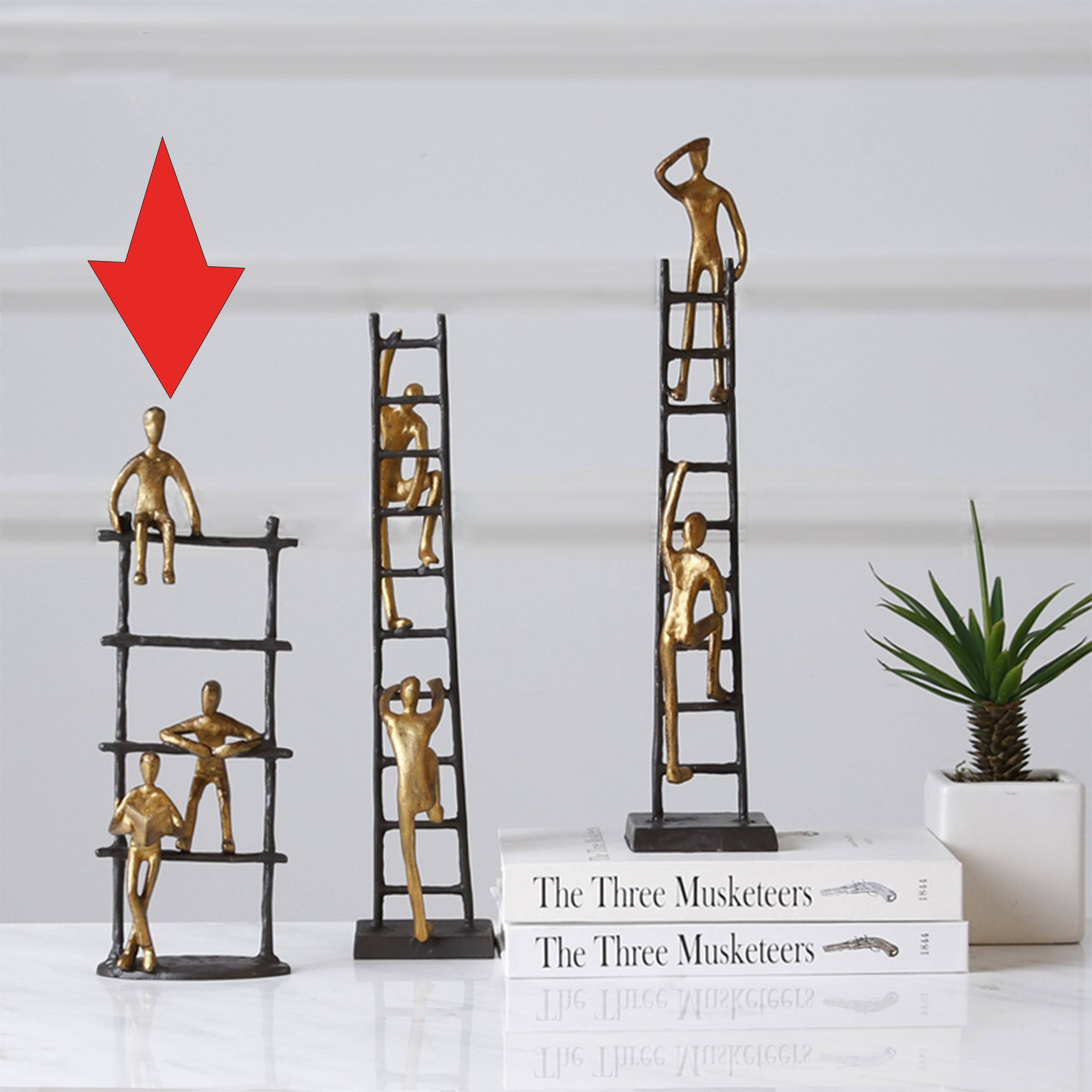 Crawling Ladder Decoration-C Fb-W1907C -  Home Decor Figurines - ebarza Furniture UAE | Shop Modern Furniture in Abu Dhabi & Dubai - مفروشات ايبازرا في الامارات | تسوق اثاث عصري وديكورات مميزة في دبي وابوظبي