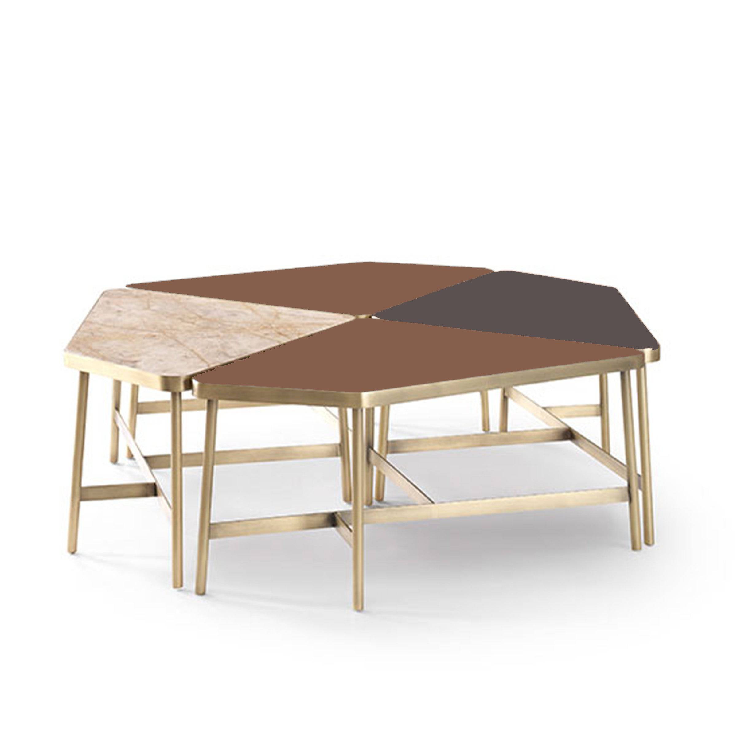 Display Item - Cross Coffee Table  Cross-001-Nakheel -  DISPLAY ITEM - ebarza Furniture UAE | Shop Modern Furniture in Abu Dhabi & Dubai - مفروشات ايبازرا في الامارات | تسوق اثاث عصري وديكورات مميزة في دبي وابوظبي
