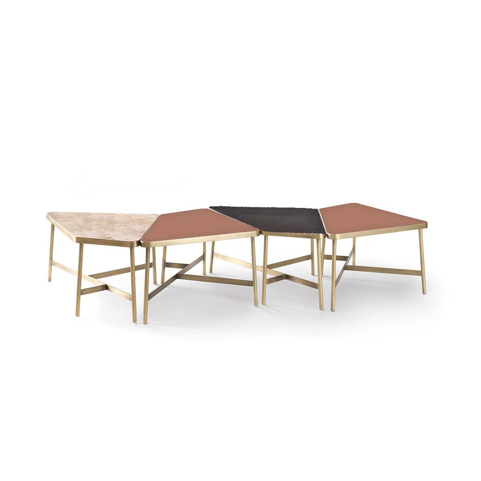 Display Item - Cross Coffee Table  Cross-001-Nakheel -  DISPLAY ITEM - ebarza Furniture UAE | Shop Modern Furniture in Abu Dhabi & Dubai - مفروشات ايبازرا في الامارات | تسوق اثاث عصري وديكورات مميزة في دبي وابوظبي