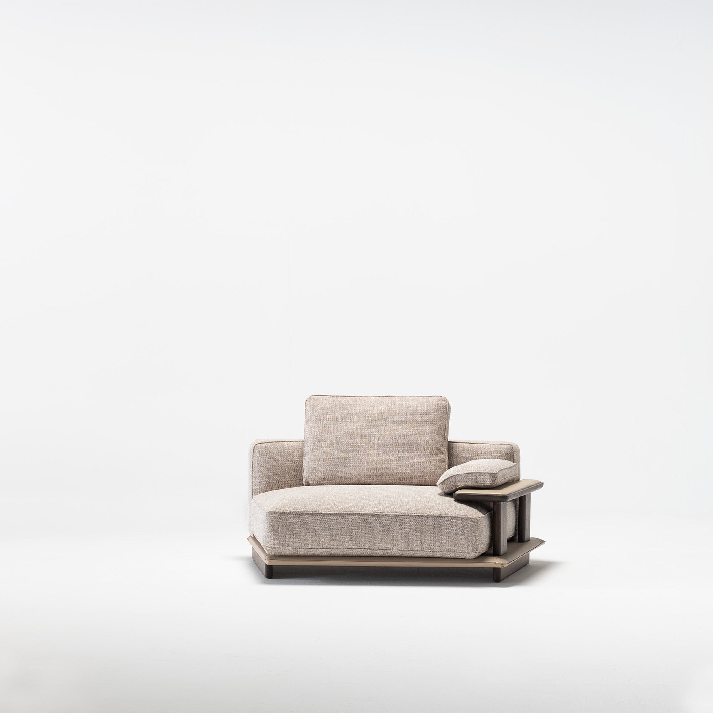 Display Item - Odeon C Module With Right Arm 160cm for Odeon Sofa OD-C-M001YAS -  DISPLAY ITEM - ebarza Furniture UAE | Shop Modern Furniture in Abu Dhabi & Dubai - مفروشات ايبازرا في الامارات | تسوق اثاث عصري وديكورات مميزة في دبي وابوظبي