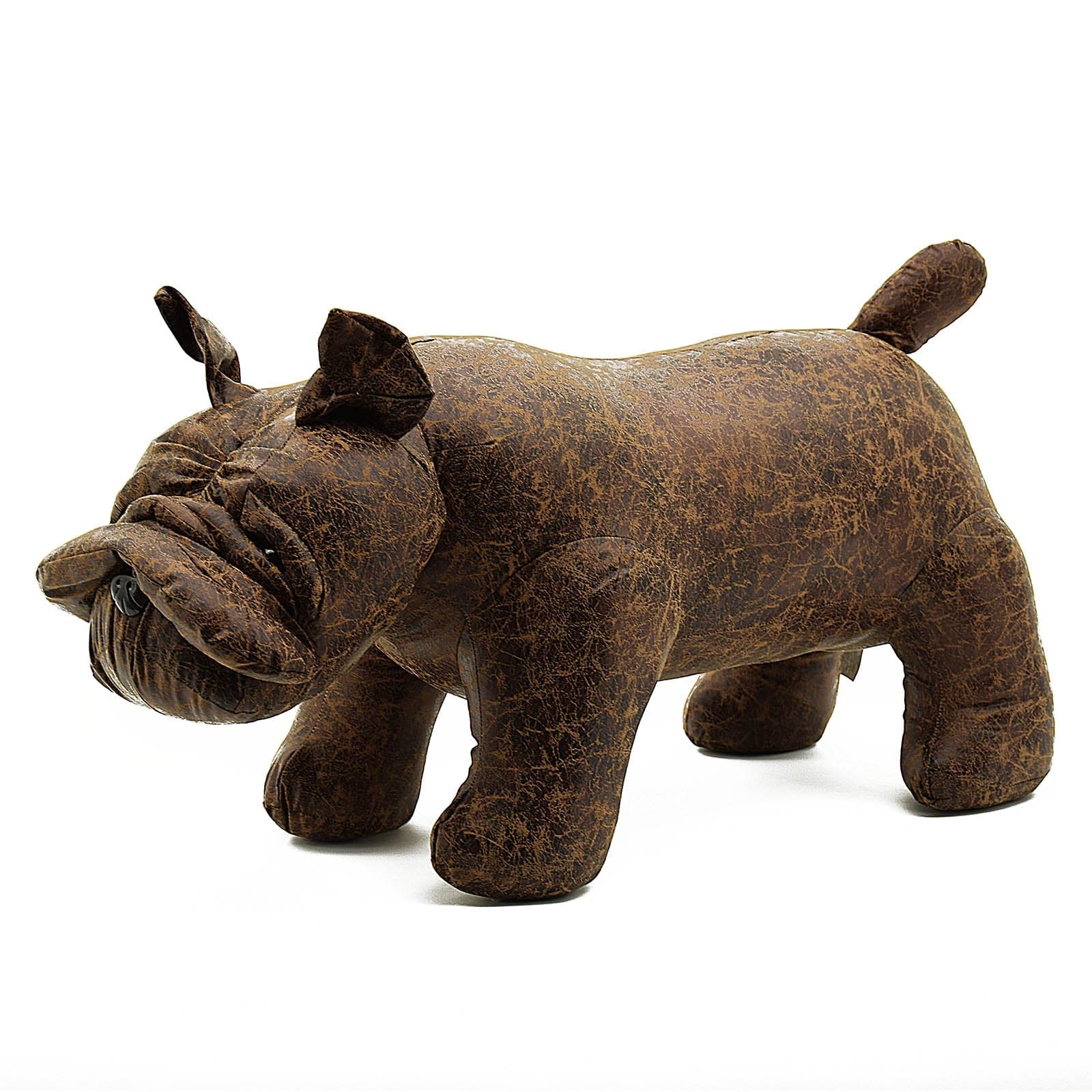Cute Animal Bull-Dog Kids Stool T14406-1 -  Kids Stools - ebarza Furniture UAE | Shop Modern Furniture in Abu Dhabi & Dubai - مفروشات ايبازرا في الامارات | تسوق اثاث عصري وديكورات مميزة في دبي وابوظبي
