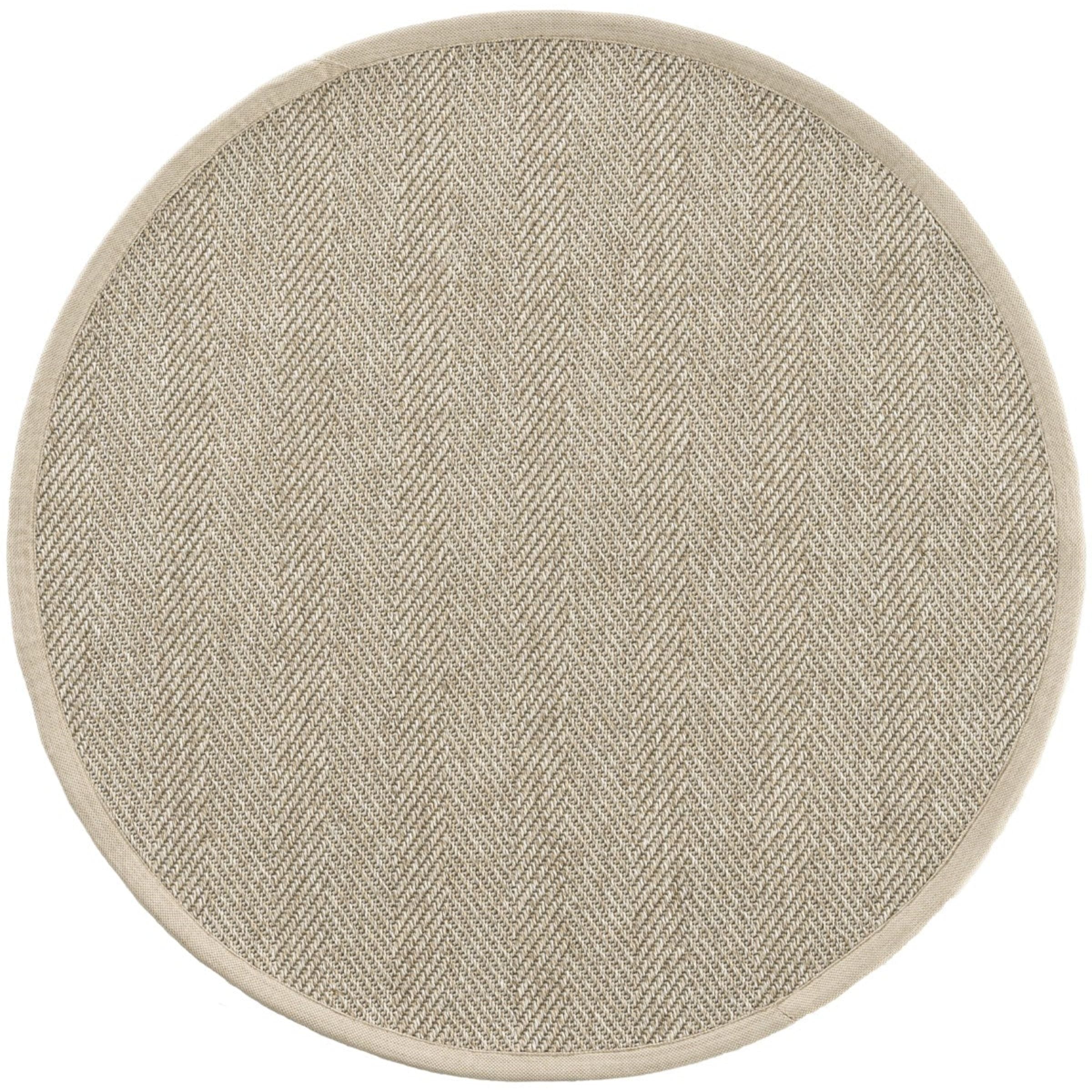 D150 CM SISAL CARPET SYDNEY  CH-SSLSDNY-RS -  Rugs - ebarza Furniture UAE | Shop Modern Furniture in Abu Dhabi & Dubai - مفروشات ايبازرا في الامارات | تسوق اثاث عصري وديكورات مميزة في دبي وابوظبي