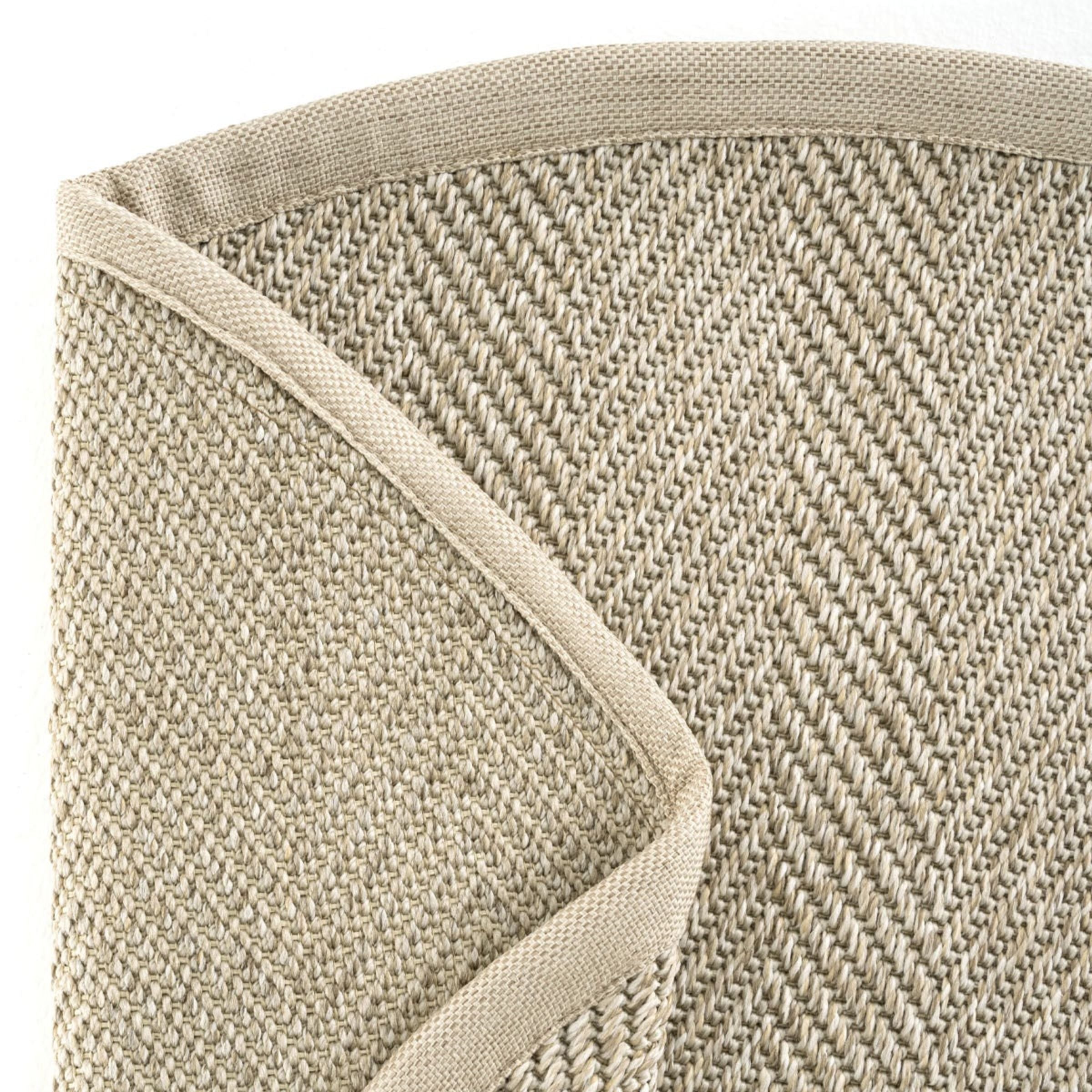 D150 CM SISAL CARPET SYDNEY  CH-SSLSDNY-RS -  Rugs - ebarza Furniture UAE | Shop Modern Furniture in Abu Dhabi & Dubai - مفروشات ايبازرا في الامارات | تسوق اثاث عصري وديكورات مميزة في دبي وابوظبي