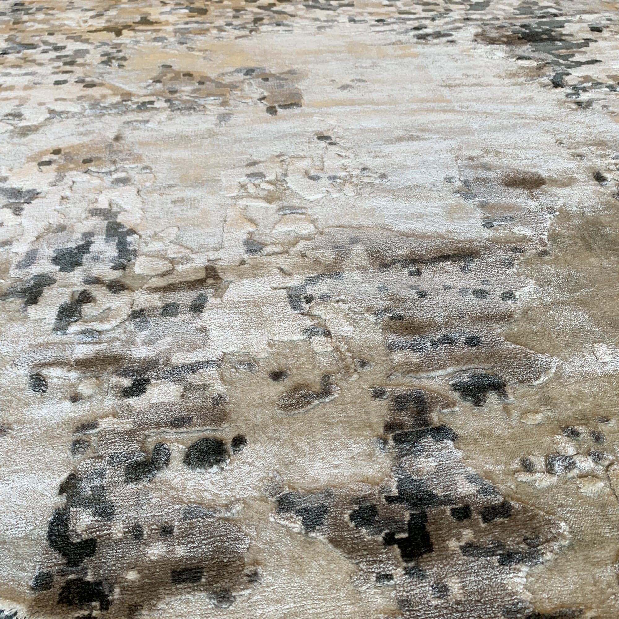 D250 Cm Handmade Wool Rug Jh-20733 Round -  Rugs - ebarza Furniture UAE | Shop Modern Furniture in Abu Dhabi & Dubai - مفروشات ايبازرا في الامارات | تسوق اثاث عصري وديكورات مميزة في دبي وابوظبي