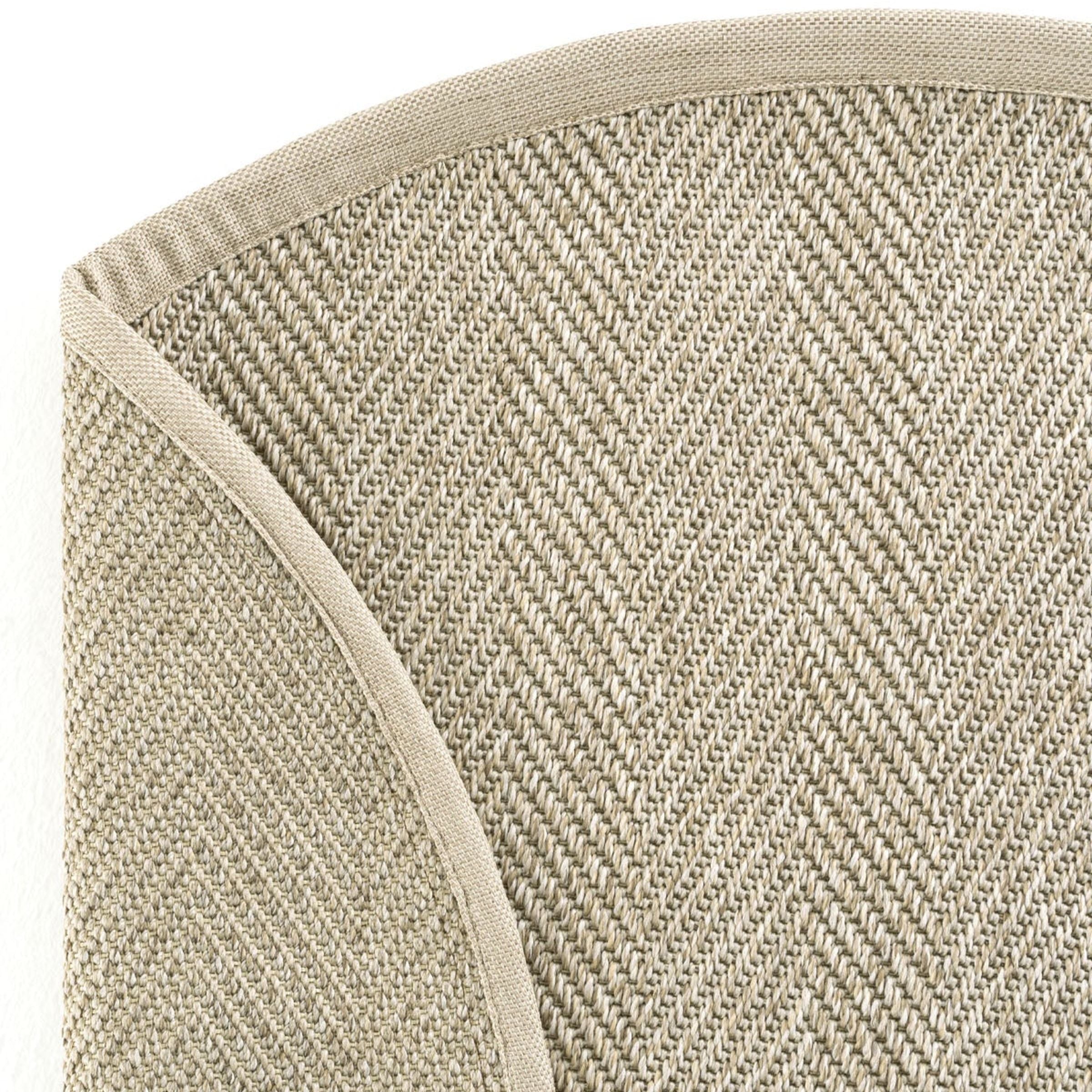 Pre-order 60 Days Delivery D300 CM SISAL CARPET SYDNEY  CH-SSLSDNY-RL -  Rugs - ebarza Furniture UAE | Shop Modern Furniture in Abu Dhabi & Dubai - مفروشات ايبازرا في الامارات | تسوق اثاث عصري وديكورات مميزة في دبي وابوظبي
