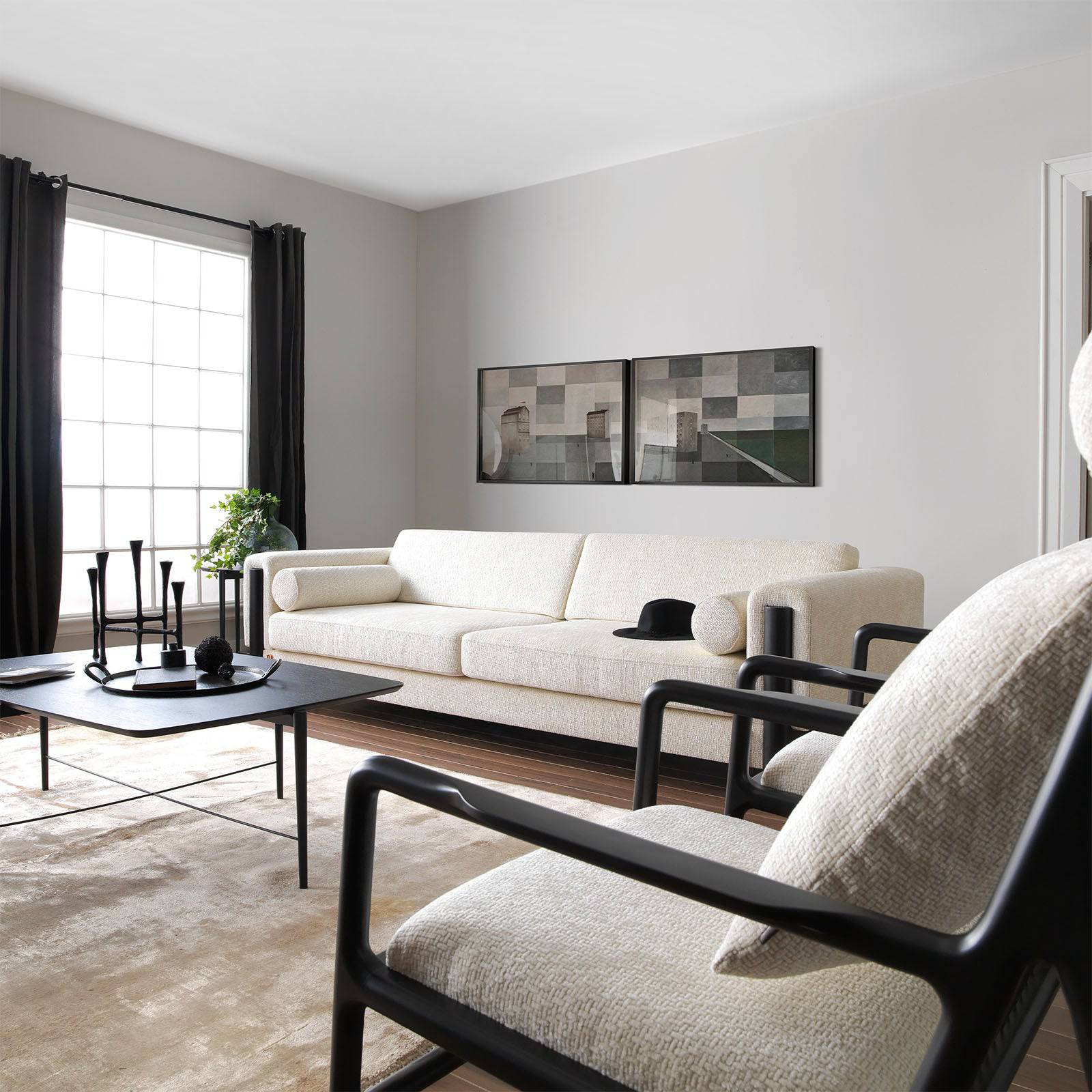 Dali 4 Seater Sofa Dali-005 -  Sofas - ebarza Furniture UAE | Shop Modern Furniture in Abu Dhabi & Dubai - مفروشات ايبازرا في الامارات | تسوق اثاث عصري وديكورات مميزة في دبي وابوظبي