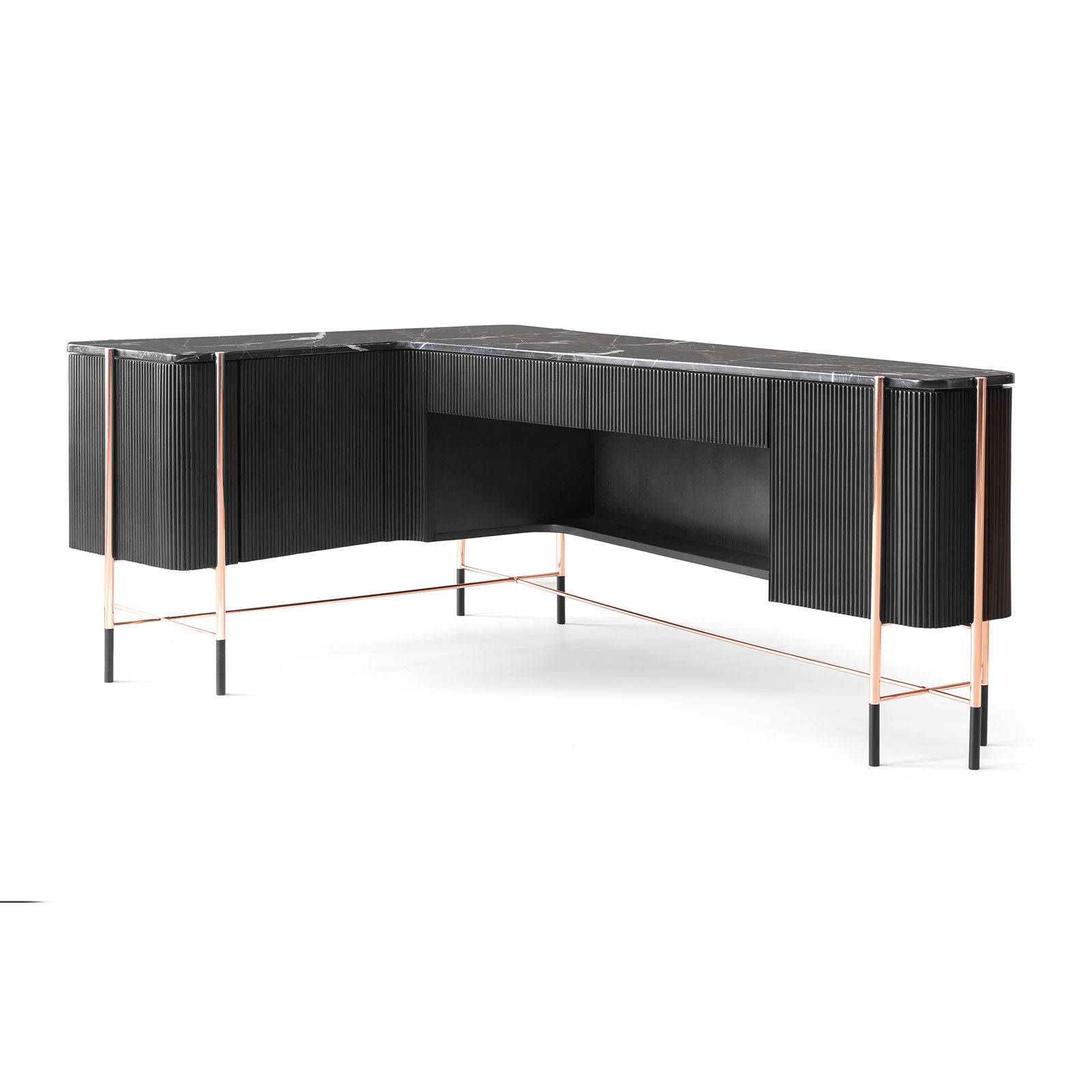 Display Item - Dali Desk  Dali-005 -  Office DesksYAS -  DISPLAY ITEM - ebarza Furniture UAE | Shop Modern Furniture in Abu Dhabi & Dubai - مفروشات ايبازرا في الامارات | تسوق اثاث عصري وديكورات مميزة في دبي وابوظبي