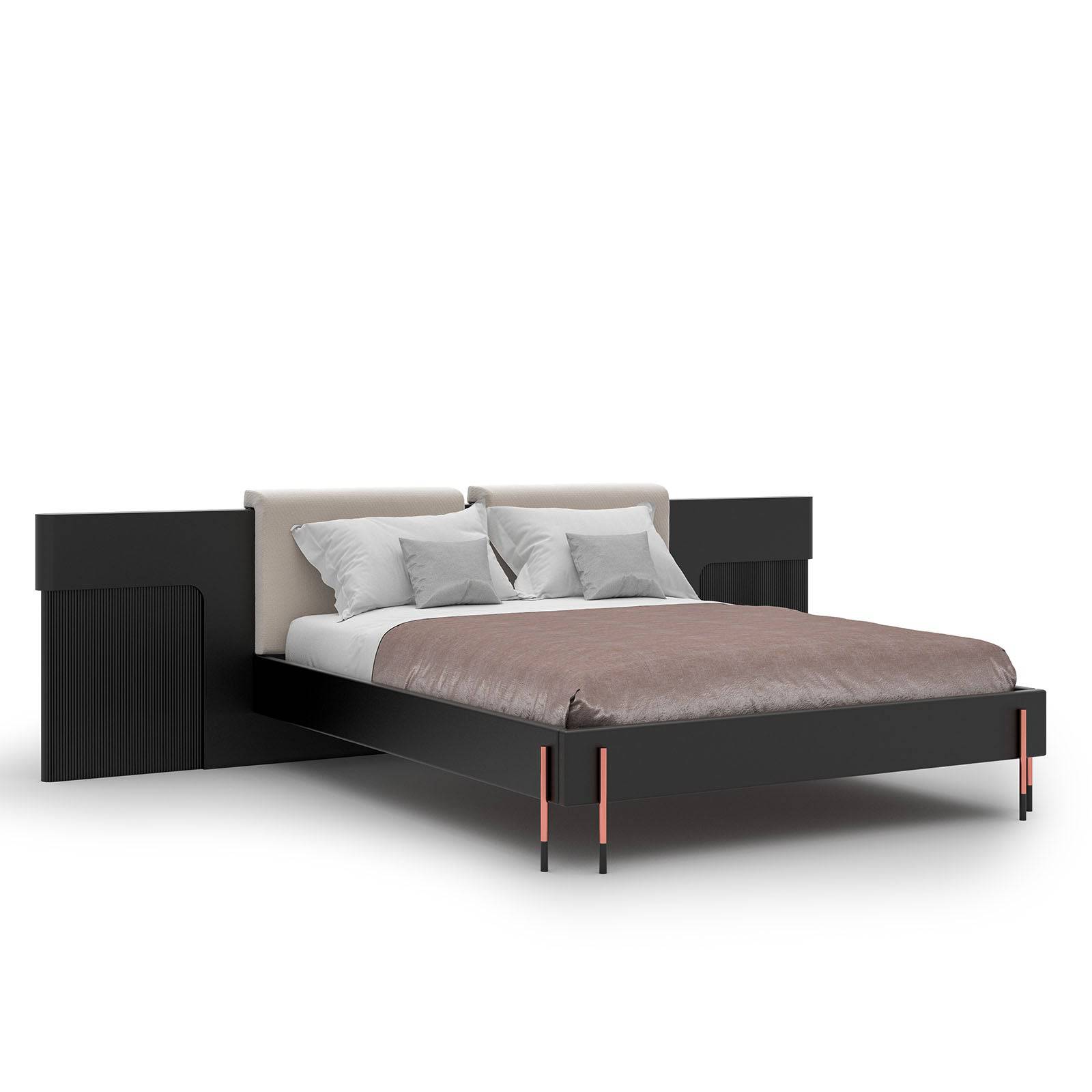 Display Item - Dali King Size Bedstead  Dali-Bed Nakheel -  DISPLAY ITEM - ebarza Furniture UAE | Shop Modern Furniture in Abu Dhabi & Dubai - مفروشات ايبازرا في الامارات | تسوق اثاث عصري وديكورات مميزة في دبي وابوظبي