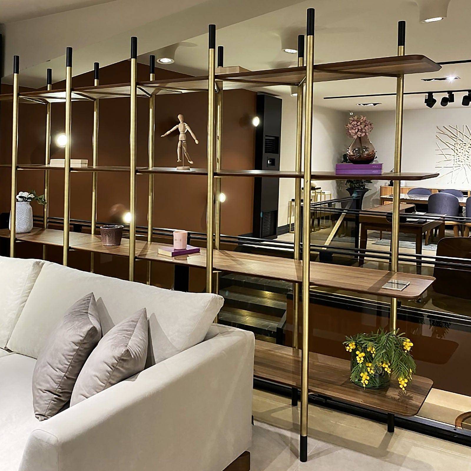 Dali Shelf  Dali-Shelf-G-W -  Shelves - ebarza Furniture UAE | Shop Modern Furniture in Abu Dhabi & Dubai - مفروشات ايبازرا في الامارات | تسوق اثاث عصري وديكورات مميزة في دبي وابوظبي