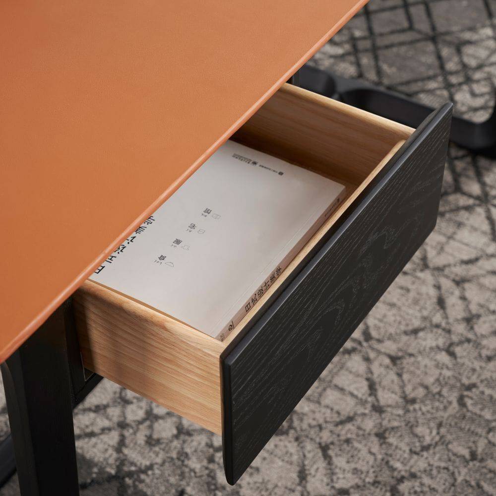 Dany Office Desk / Bedroom Dresser Wd003 -  Office Desks - ebarza Furniture UAE | Shop Modern Furniture in Abu Dhabi & Dubai - مفروشات ايبازرا في الامارات | تسوق اثاث عصري وديكورات مميزة في دبي وابوظبي