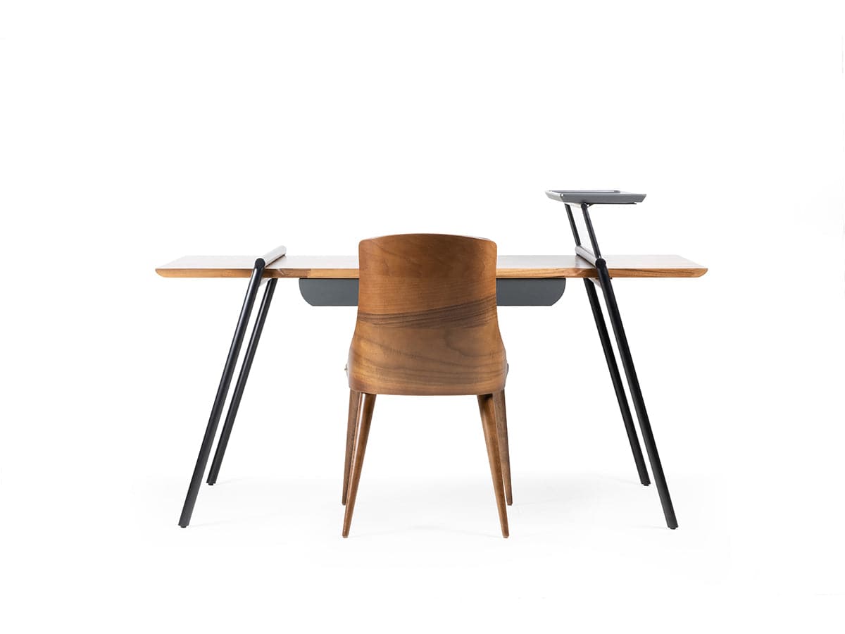 Danza Study Desk Danza-001 -  Office Desks - ebarza Furniture UAE | Shop Modern Furniture in Abu Dhabi & Dubai - مفروشات ايبازرا في الامارات | تسوق اثاث عصري وديكورات مميزة في دبي وابوظبي