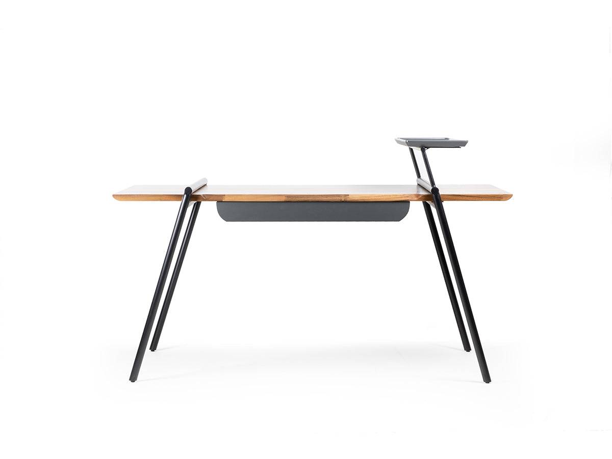 Danza Study Desk Danza-001 -  Office Desks - ebarza Furniture UAE | Shop Modern Furniture in Abu Dhabi & Dubai - مفروشات ايبازرا في الامارات | تسوق اثاث عصري وديكورات مميزة في دبي وابوظبي