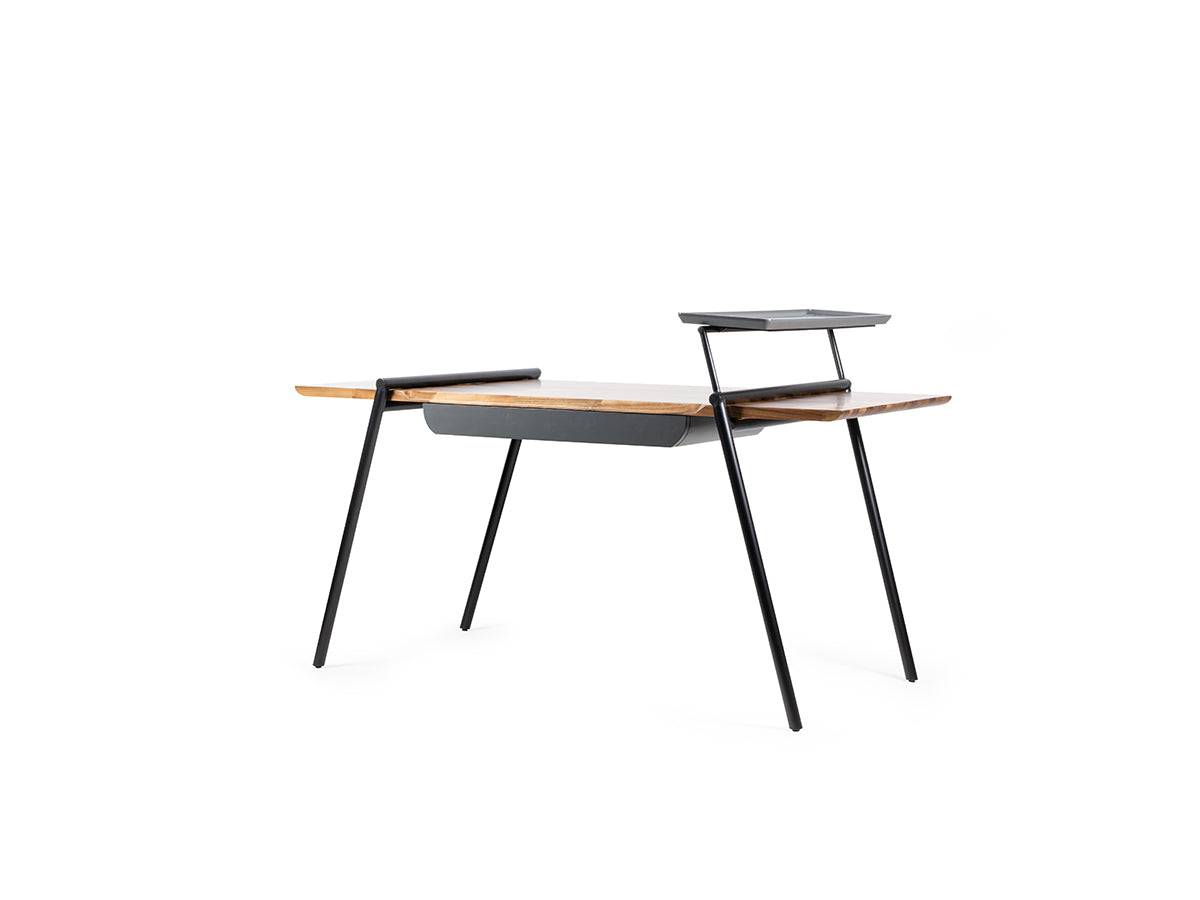 Danza Study Desk Danza-001 -  Office Desks - ebarza Furniture UAE | Shop Modern Furniture in Abu Dhabi & Dubai - مفروشات ايبازرا في الامارات | تسوق اثاث عصري وديكورات مميزة في دبي وابوظبي