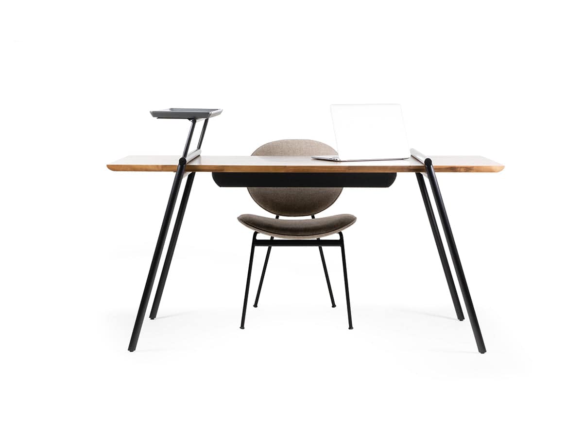 Danza Study Desk Danza-001 -  Office Desks - ebarza Furniture UAE | Shop Modern Furniture in Abu Dhabi & Dubai - مفروشات ايبازرا في الامارات | تسوق اثاث عصري وديكورات مميزة في دبي وابوظبي