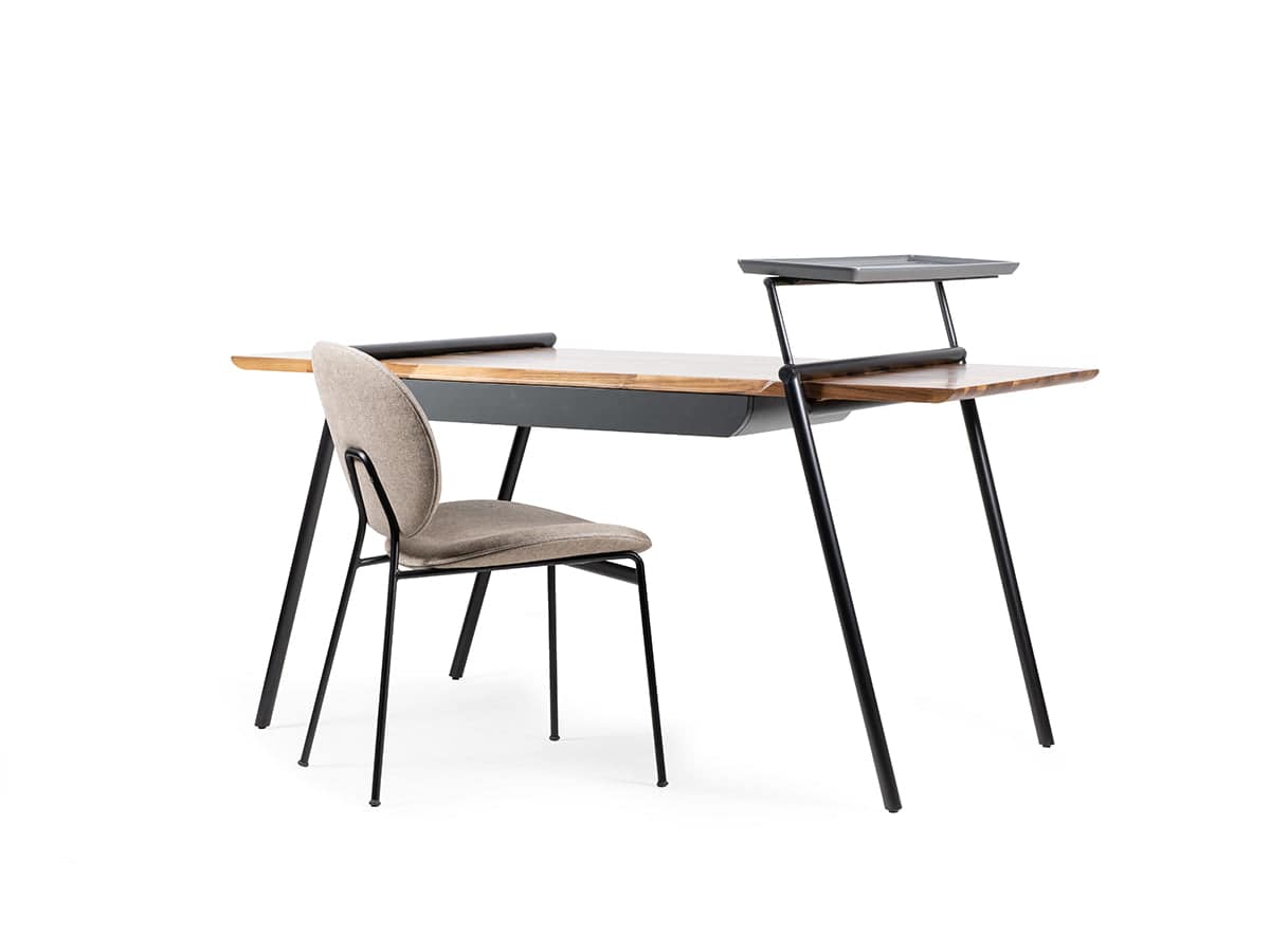 Danza Study Desk Danza-001 -  Office Desks - ebarza Furniture UAE | Shop Modern Furniture in Abu Dhabi & Dubai - مفروشات ايبازرا في الامارات | تسوق اثاث عصري وديكورات مميزة في دبي وابوظبي