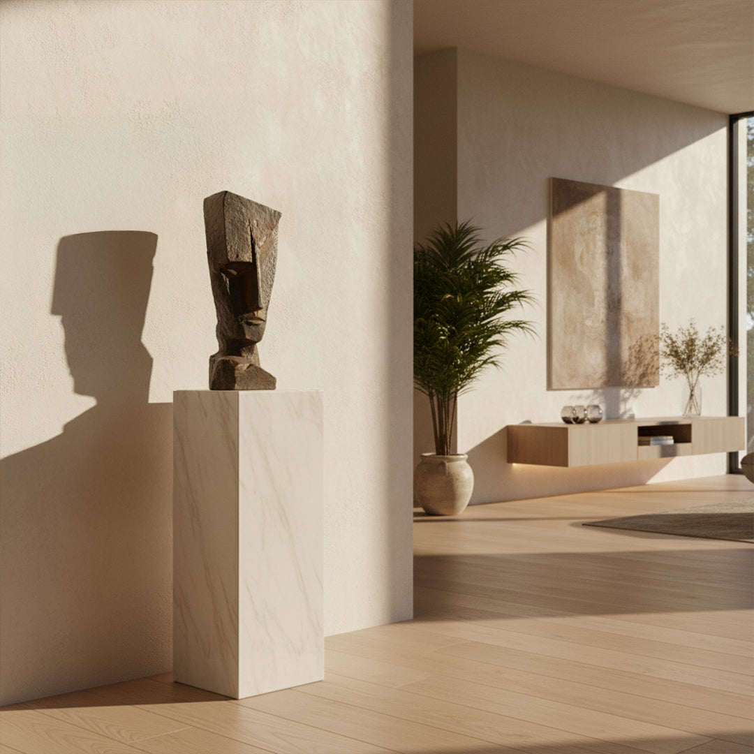 DARK FACE Ornament TR-0314 -  Home Decor Figurines - ebarza Furniture UAE | Shop Modern Furniture in Abu Dhabi & Dubai - مفروشات ايبازرا في الامارات | تسوق اثاث عصري وديكورات مميزة في دبي وابوظبي