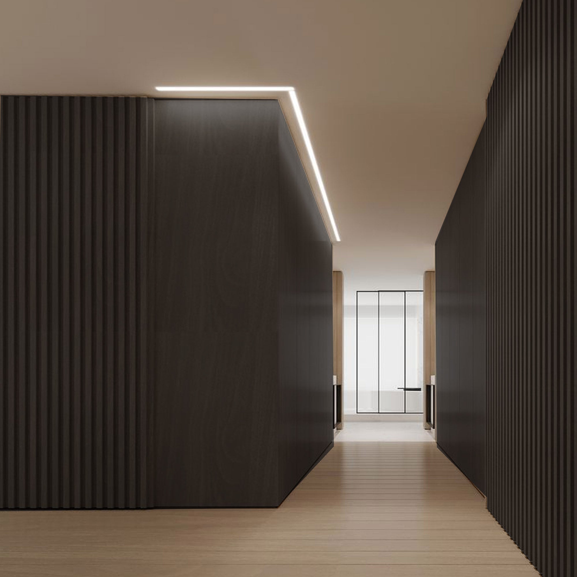 Shape Panel  320cm H Abrus Ovoides DECORATION PANEL COLOUR :H278 Abrus Ovoides -  Wall Panels - ebarza Furniture UAE | Shop Modern Furniture in Abu Dhabi & Dubai - مفروشات ايبازرا في الامارات | تسوق اثاث عصري وديكورات مميزة في دبي وابوظبي