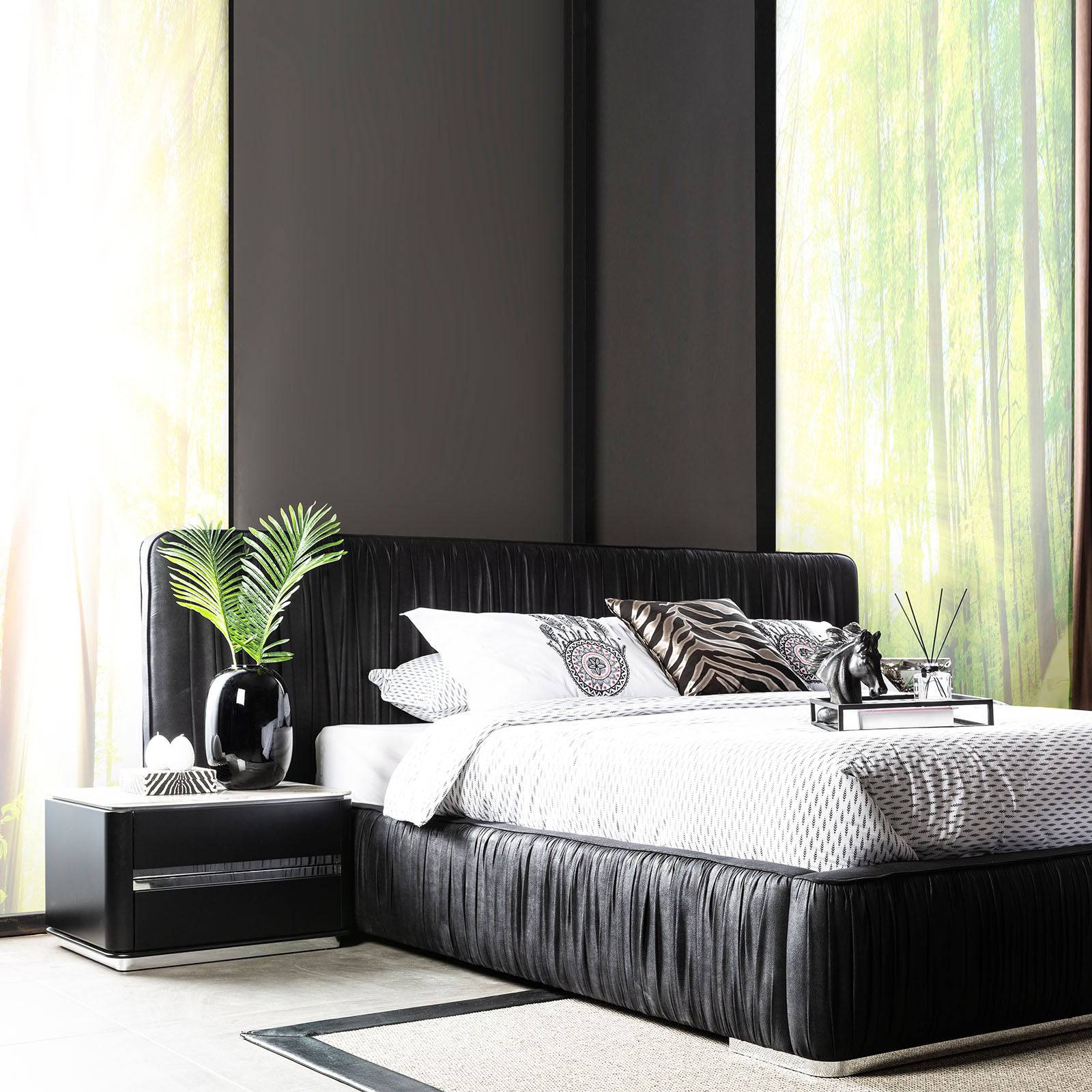 Darpe Beretta Bedstead With Storage Under Darpe-Bedonly -  Bedsteads - ebarza Furniture UAE | Shop Modern Furniture in Abu Dhabi & Dubai - مفروشات ايبازرا في الامارات | تسوق اثاث عصري وديكورات مميزة في دبي وابوظبي
