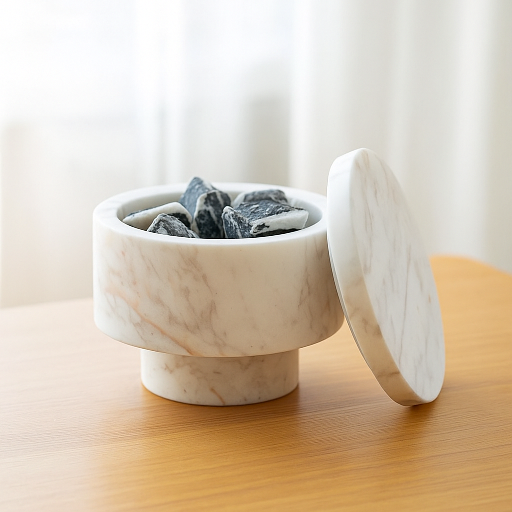 Stream Natural Diffuser Stone- FB-T25009 -  Stick Diffusers - ebarza Furniture UAE | Shop Modern Furniture in Abu Dhabi & Dubai - مفروشات ايبازرا في الامارات | تسوق اثاث عصري وديكورات مميزة في دبي وابوظبي