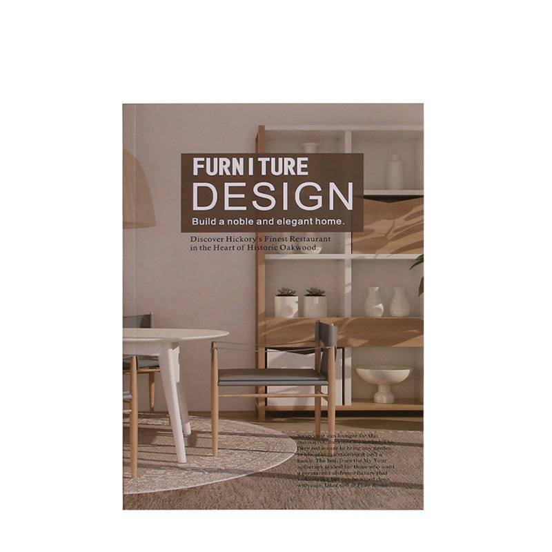 Decorative Magazine Fb-Bs2001H -  Decorative Books & Magazines - ebarza Furniture UAE | Shop Modern Furniture in Abu Dhabi & Dubai - مفروشات ايبازرا في الامارات | تسوق اثاث عصري وديكورات مميزة في دبي وابوظبي