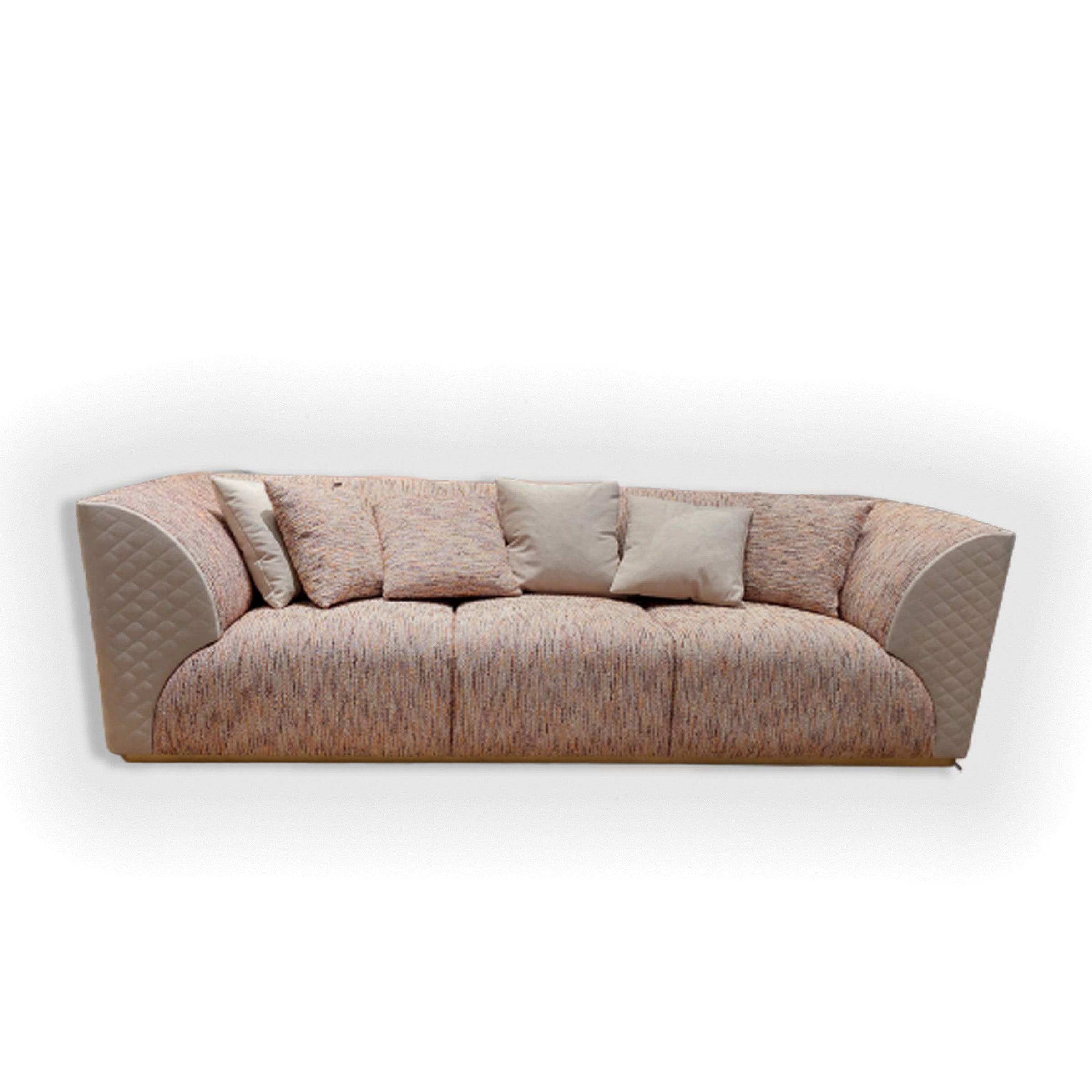 Delta 3 Seater Sofa Delt-3S -  Sofas - ebarza Furniture UAE | Shop Modern Furniture in Abu Dhabi & Dubai - مفروشات ايبازرا في الامارات | تسوق اثاث عصري وديكورات مميزة في دبي وابوظبي