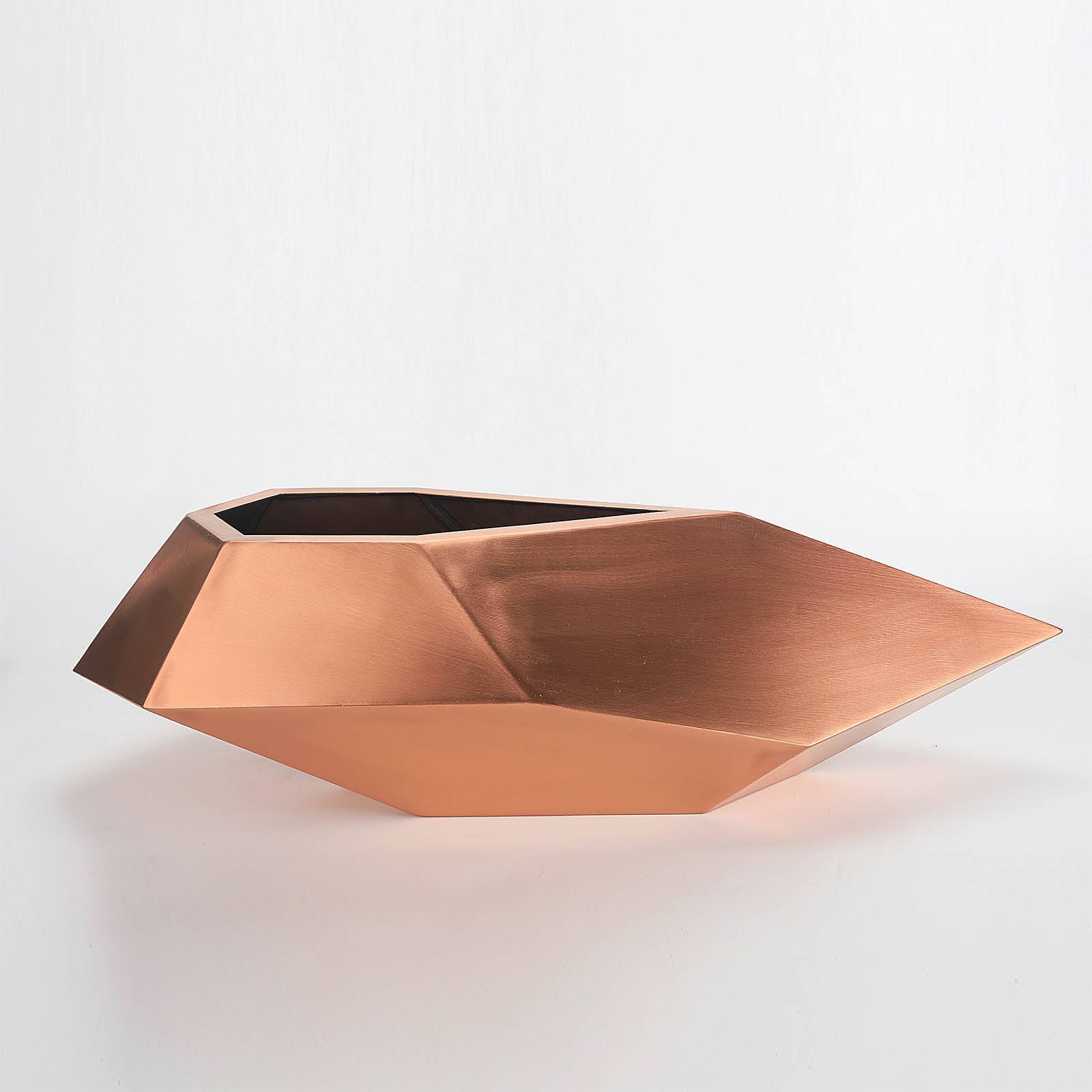 Diamond Handcrafted Stainless Steel Table Artwork B00111-Rg -  Artwork - ebarza Furniture UAE | Shop Modern Furniture in Abu Dhabi & Dubai - مفروشات ايبازرا في الامارات | تسوق اثاث عصري وديكورات مميزة في دبي وابوظبي