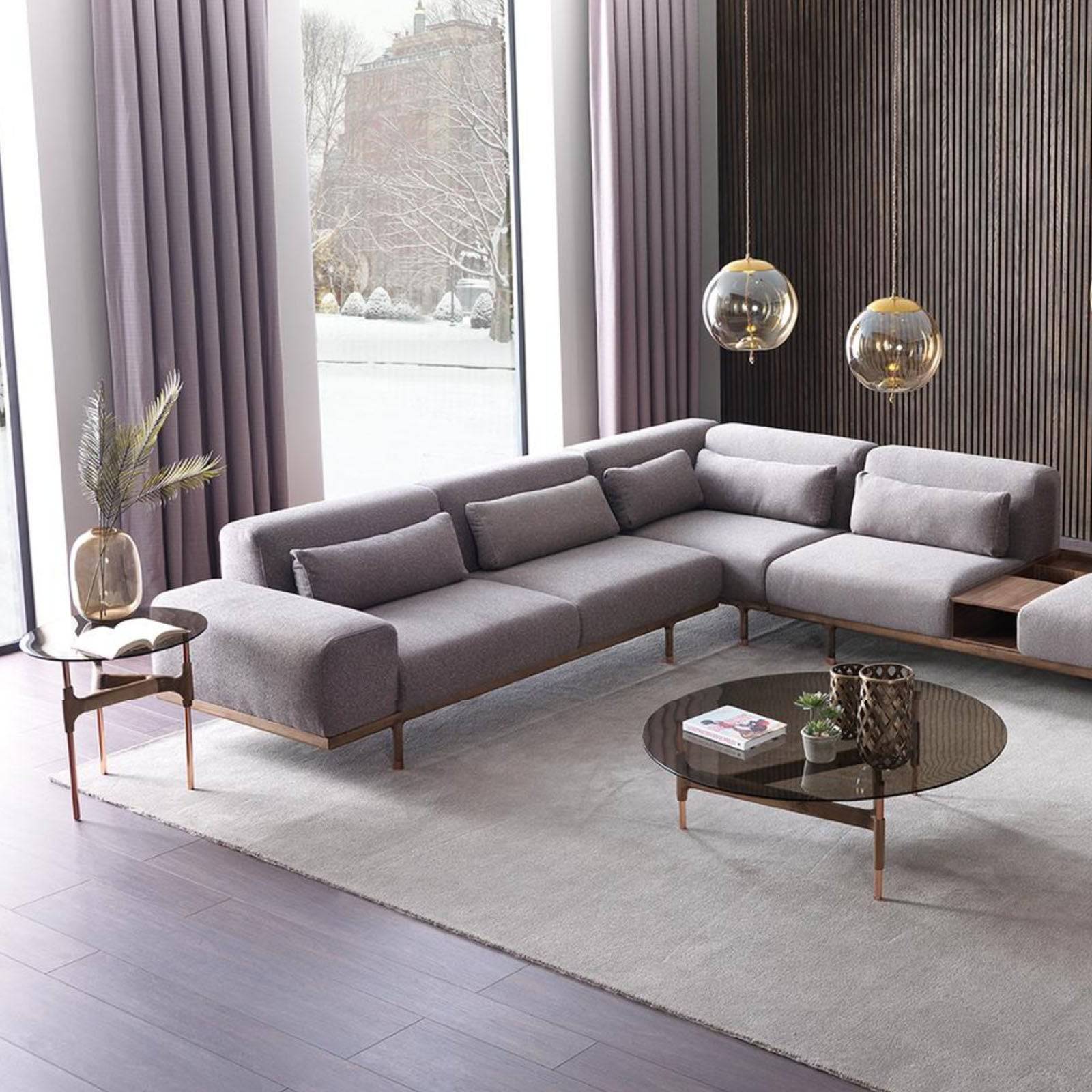 Diamond Side Table Dimond-Side-002 RG -  Side Tables - ebarza Furniture UAE | Shop Modern Furniture in Abu Dhabi & Dubai - مفروشات ايبازرا في الامارات | تسوق اثاث عصري وديكورات مميزة في دبي وابوظبي