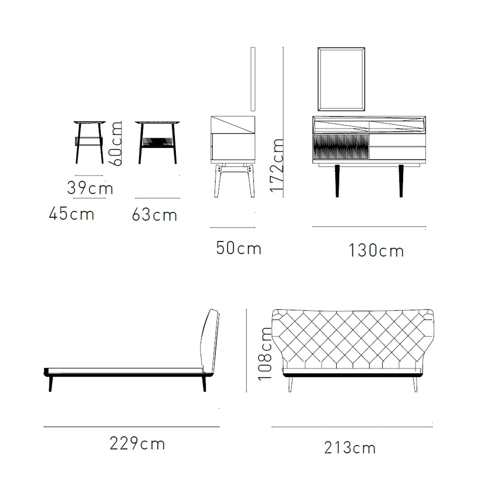 Display Item - Natura Dresser Natura009-DresserYAS -  DISPLAY ITEM - ebarza Furniture UAE | Shop Modern Furniture in Abu Dhabi & Dubai - مفروشات ايبازرا في الامارات | تسوق اثاث عصري وديكورات مميزة في دبي وابوظبي