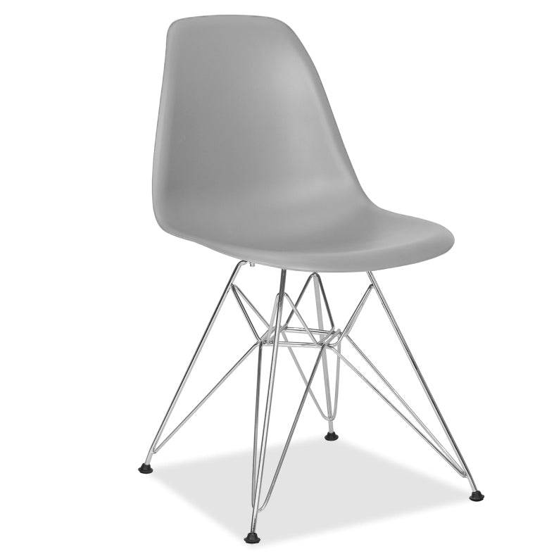 Dining Chair- Plastic- Pc-016Wp-M-C -  Chairs - ebarza Furniture UAE | Shop Modern Furniture in Abu Dhabi & Dubai - مفروشات ايبازرا في الامارات | تسوق اثاث عصري وديكورات مميزة في دبي وابوظبي
