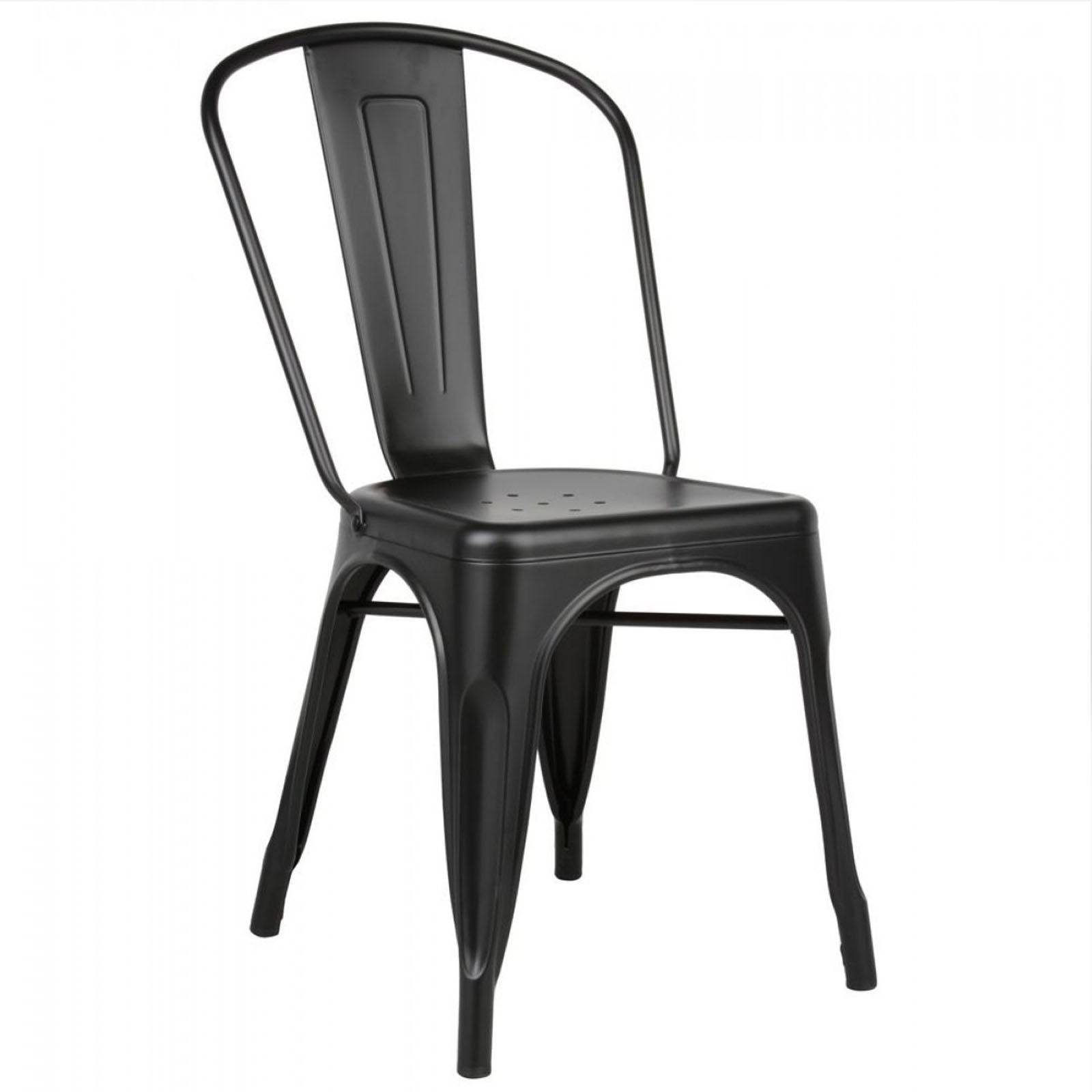 Dinning Chair Mc-001A-Black -  Chairs - ebarza Furniture UAE | Shop Modern Furniture in Abu Dhabi & Dubai - مفروشات ايبازرا في الامارات | تسوق اثاث عصري وديكورات مميزة في دبي وابوظبي