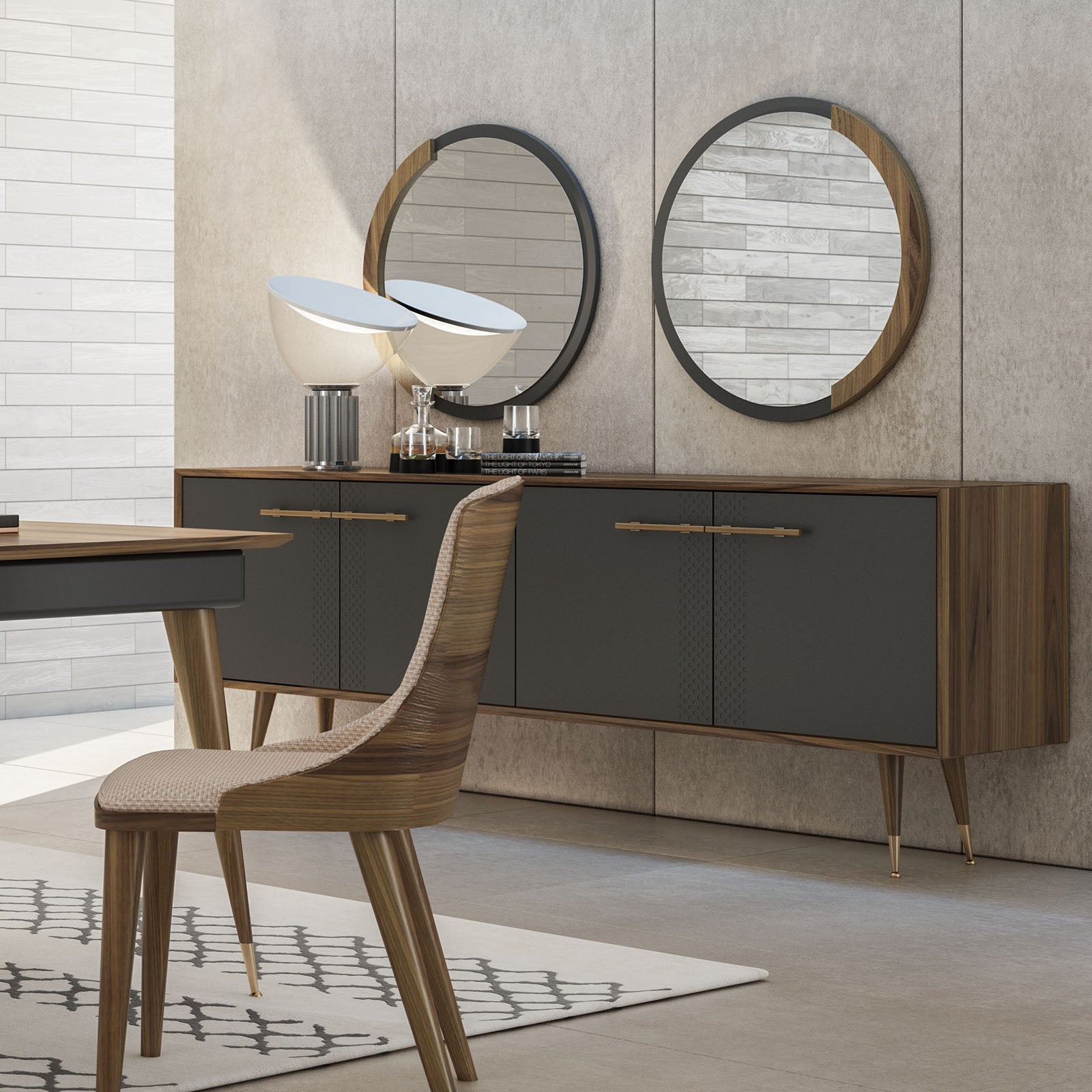 Display Item -  Alvin Sideboard/Console  Alvin008Nakheel -  DISPLAY ITEM - ebarza Furniture UAE | Shop Modern Furniture in Abu Dhabi & Dubai - مفروشات ايبازرا في الامارات | تسوق اثاث عصري وديكورات مميزة في دبي وابوظبي