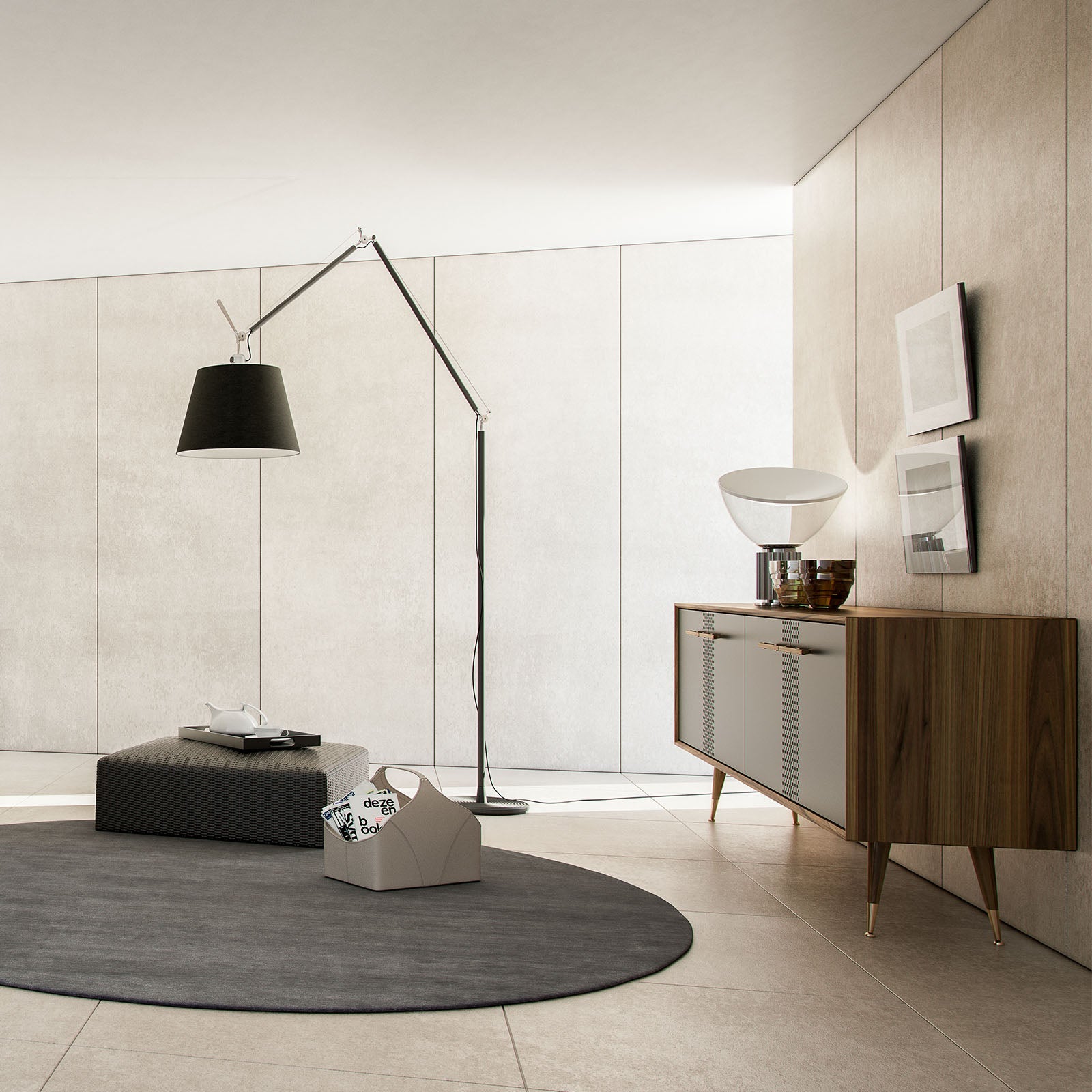 Display Item -  Alvin Sideboard/Console  Alvin008Nakheel -  DISPLAY ITEM - ebarza Furniture UAE | Shop Modern Furniture in Abu Dhabi & Dubai - مفروشات ايبازرا في الامارات | تسوق اثاث عصري وديكورات مميزة في دبي وابوظبي