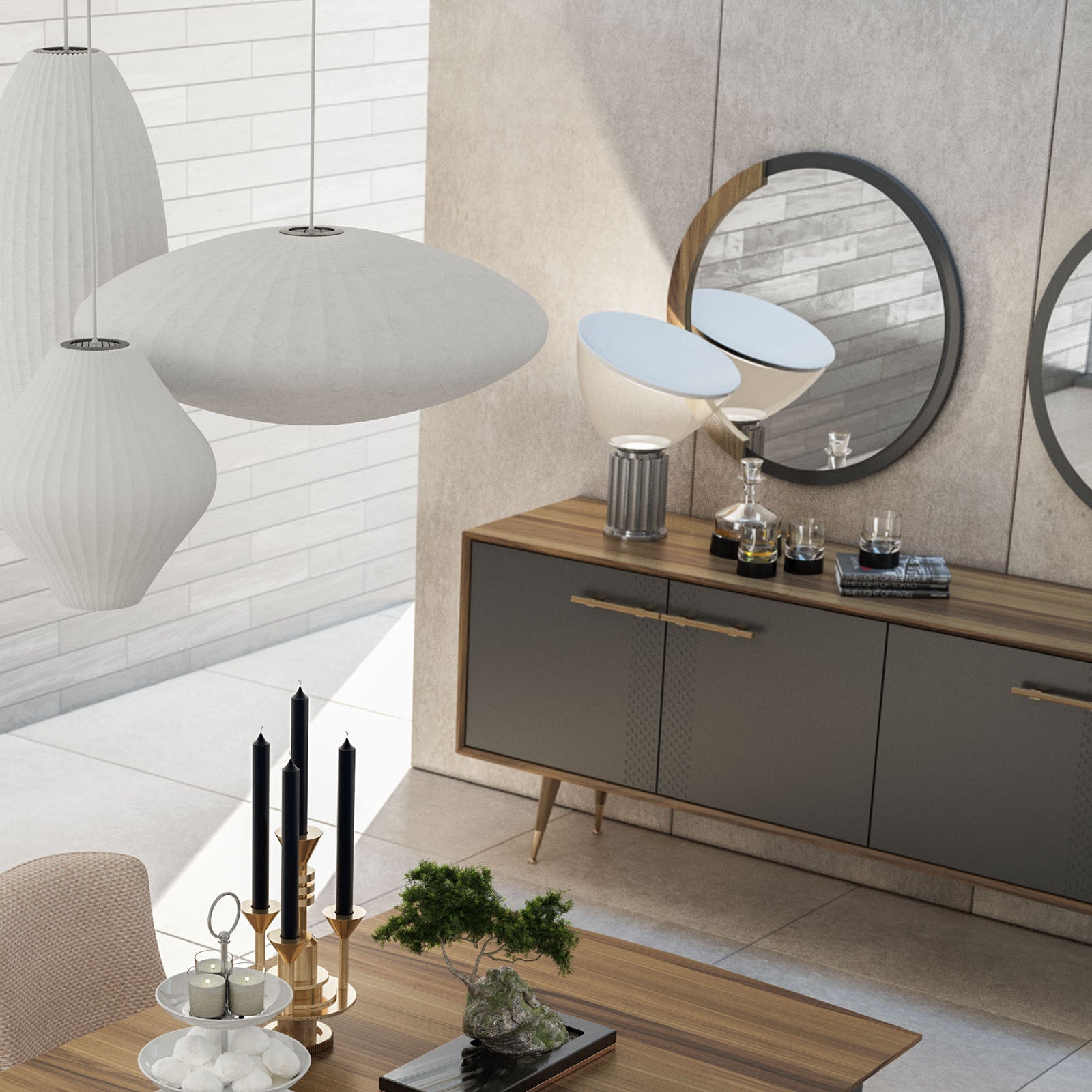 Display Item -  Alvin Sideboard/Console  Alvin008Nakheel -  DISPLAY ITEM - ebarza Furniture UAE | Shop Modern Furniture in Abu Dhabi & Dubai - مفروشات ايبازرا في الامارات | تسوق اثاث عصري وديكورات مميزة في دبي وابوظبي